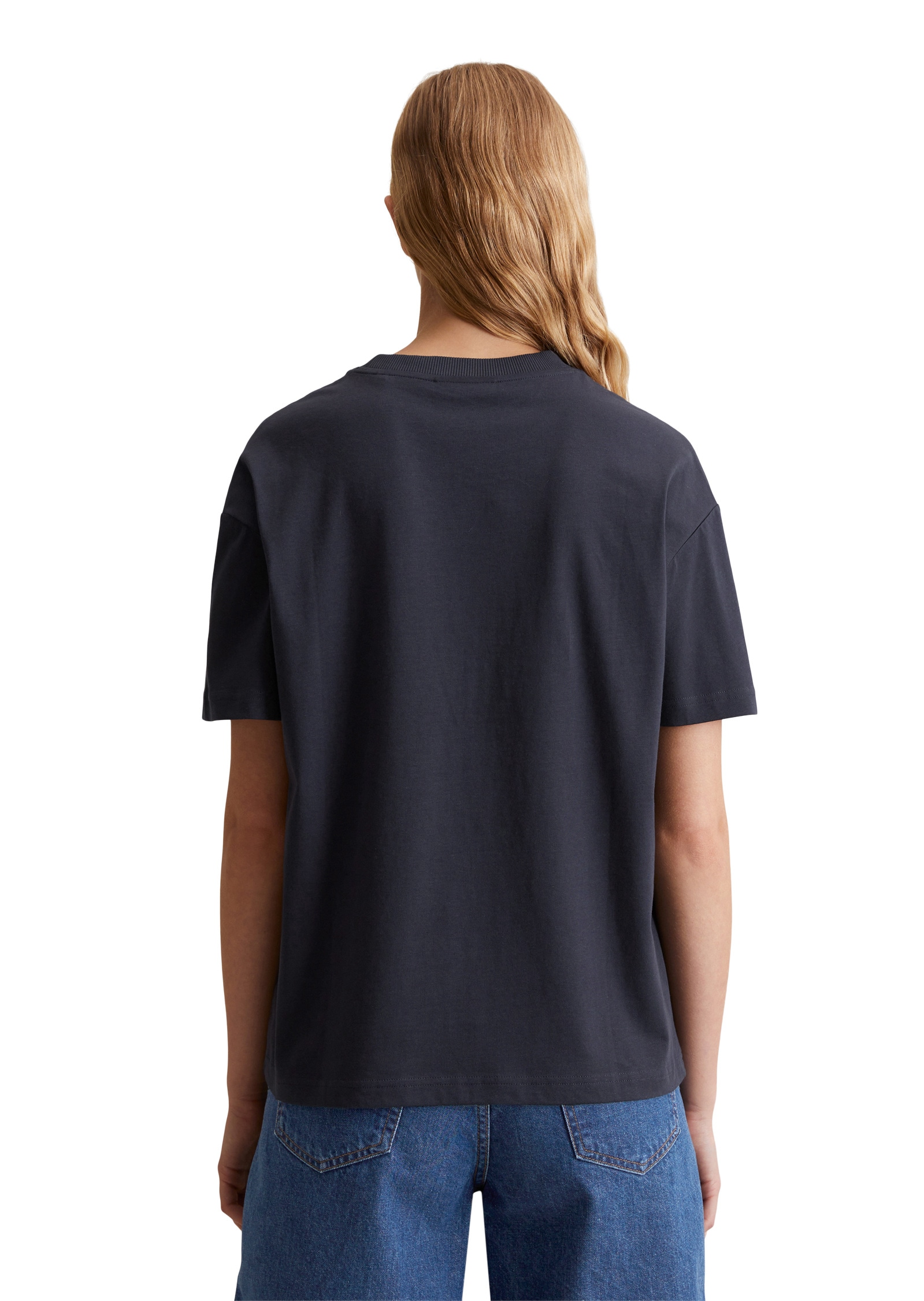 Marc O'Polo DENIM T-Shirt »aus Organic Cotton«