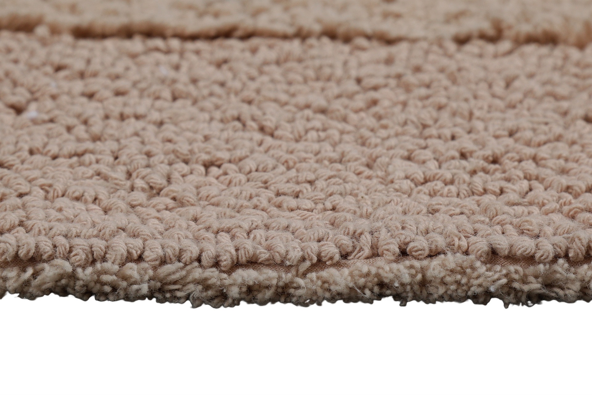 Wecon home Basics Badematte »Finn«, waschbar, robust, saugfähig, pflegeleicht, Baumwolle, Hoch-Tief-Effekt
