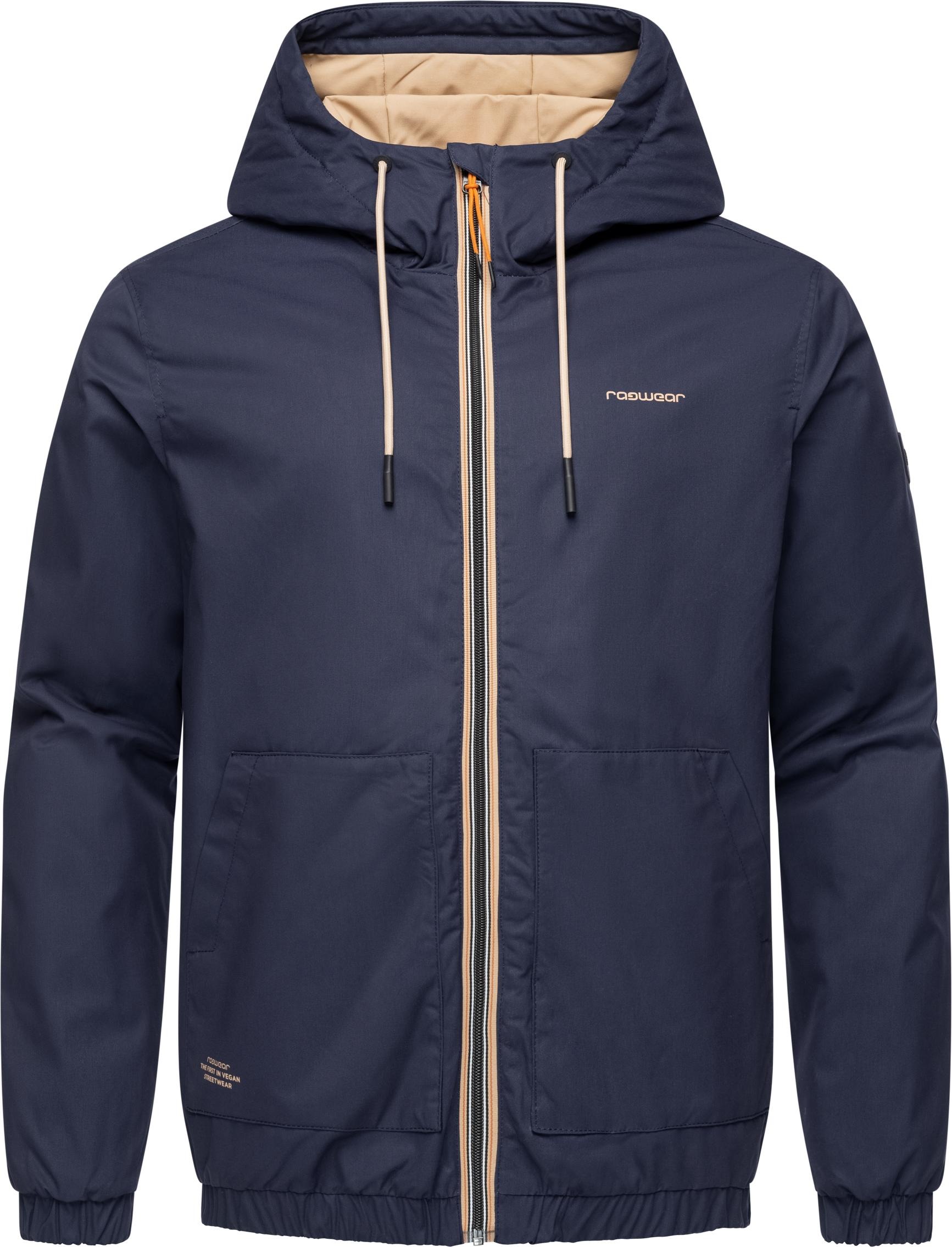 Ragwear Outdoorjacke »Windeyer«, mit Kapuze, Stylische Herren Übergangsjacke mit Kapuze