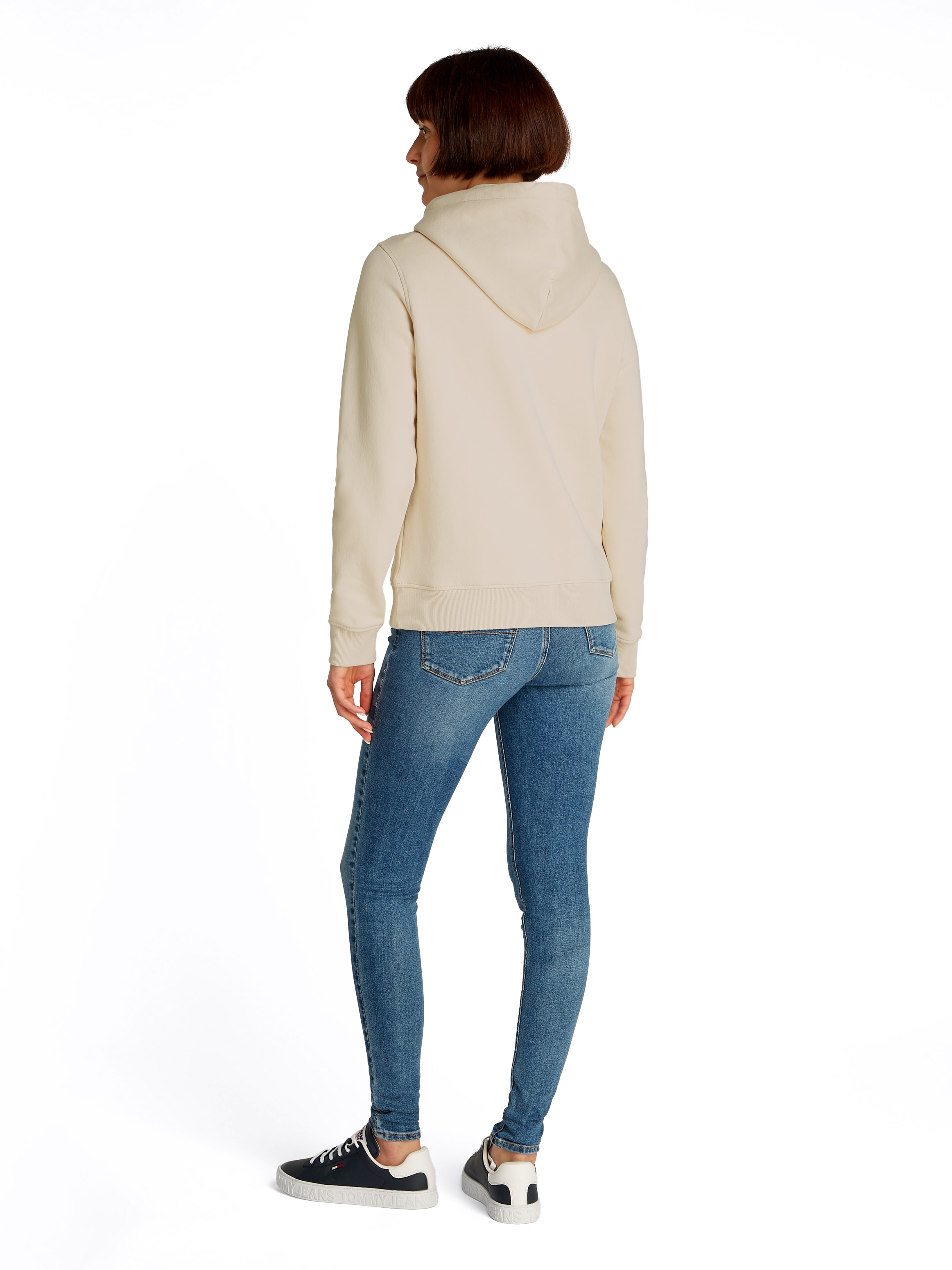 Tommy Jeans Hoodie »TJW REG TONAL LINEAR HOODIE EXT«, mit Kängurutasche, Logoschriftzug