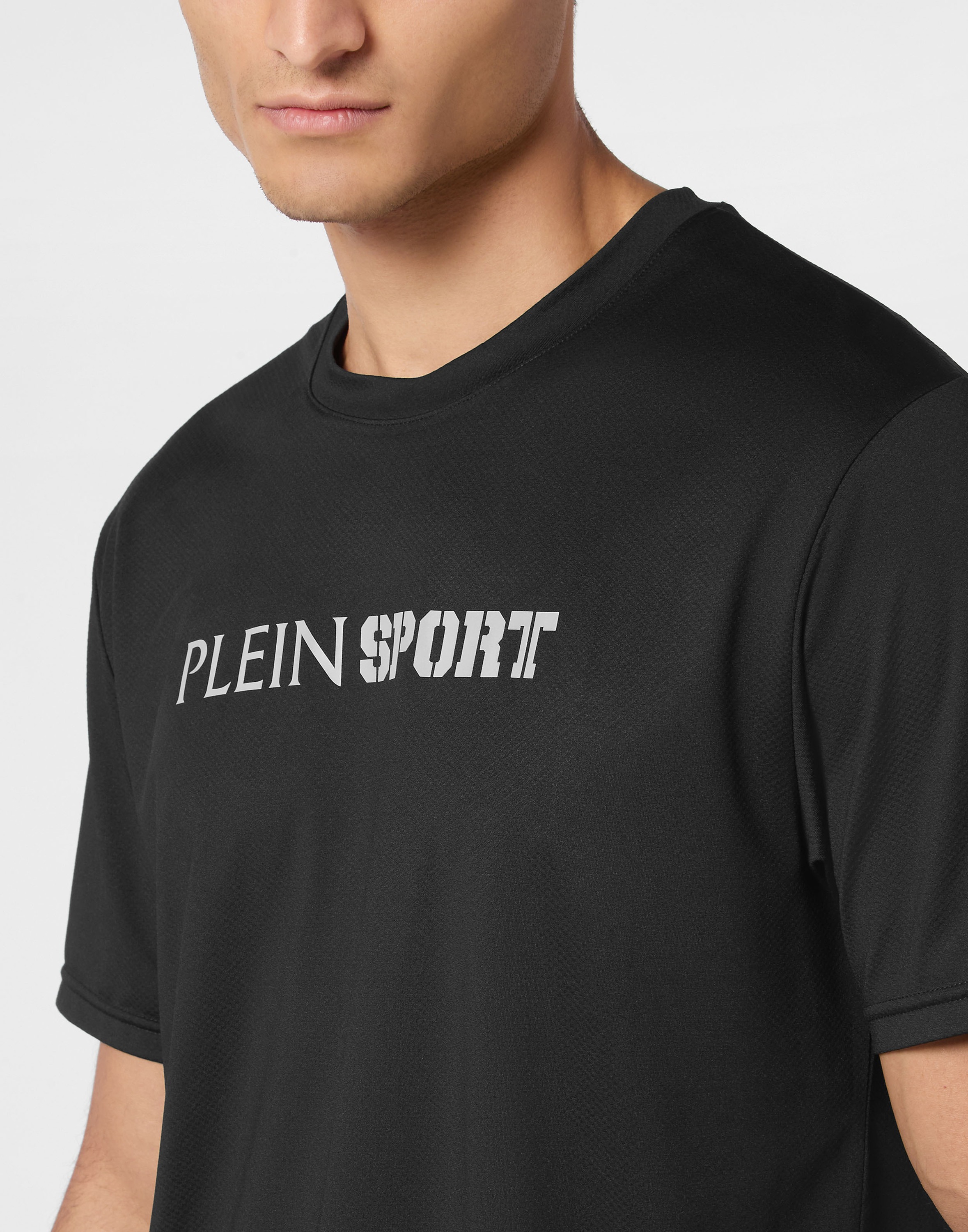 PLEIN SPORT T-Shirt »Kurzarm-Rundhals-T-Shirt«