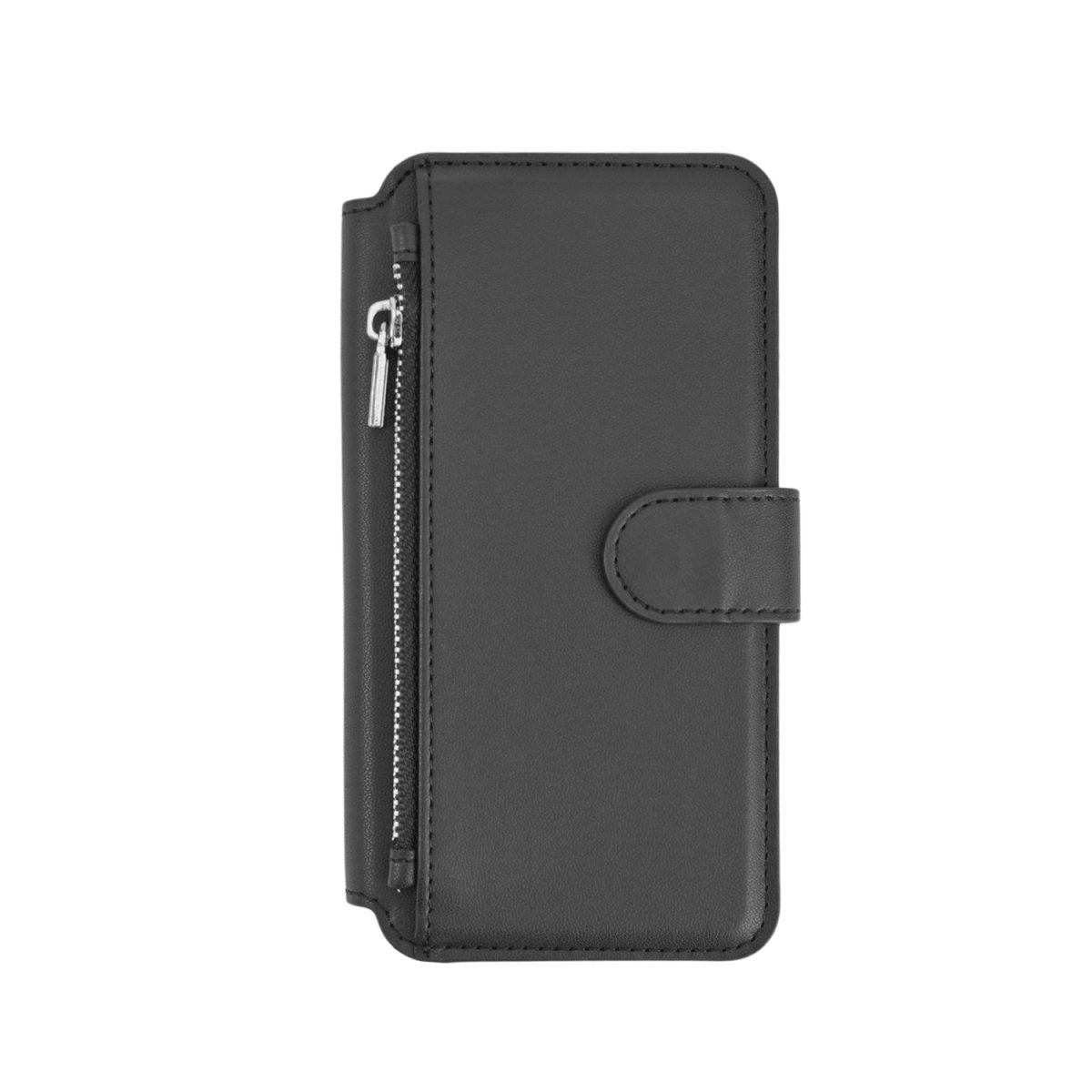 4smarts Flip Case »Universal Magnet Wallet CoinCaddy L«, MagSafe UltiMag Portemonnaie, RFID Schutz, iPhone 12, 13, 14, 15 Serie