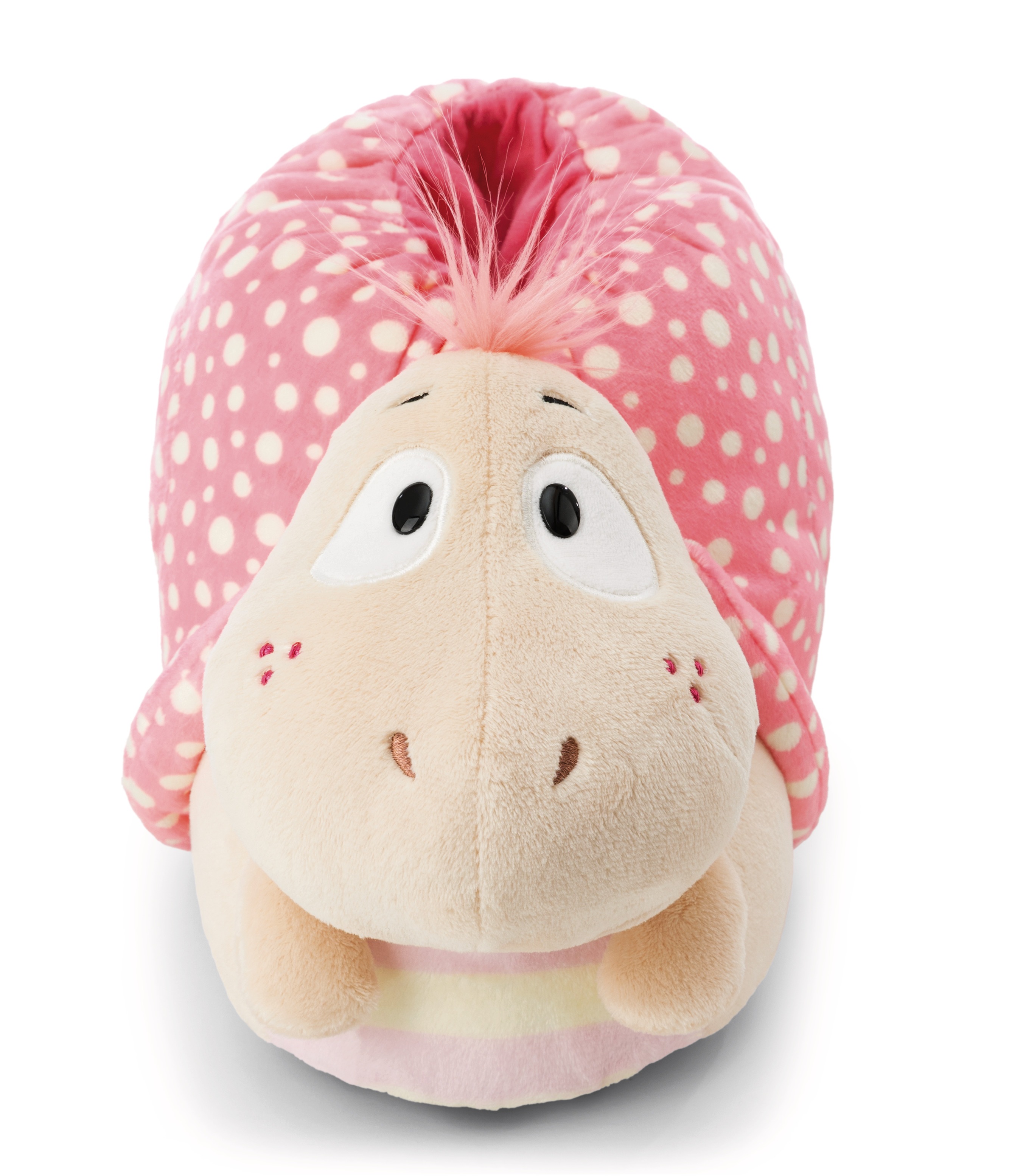 Thumbnail - Nici Plüsch Hausschuhe "Nici Green Schnecke" Hausschuh zum Schlupfen mit Motiv