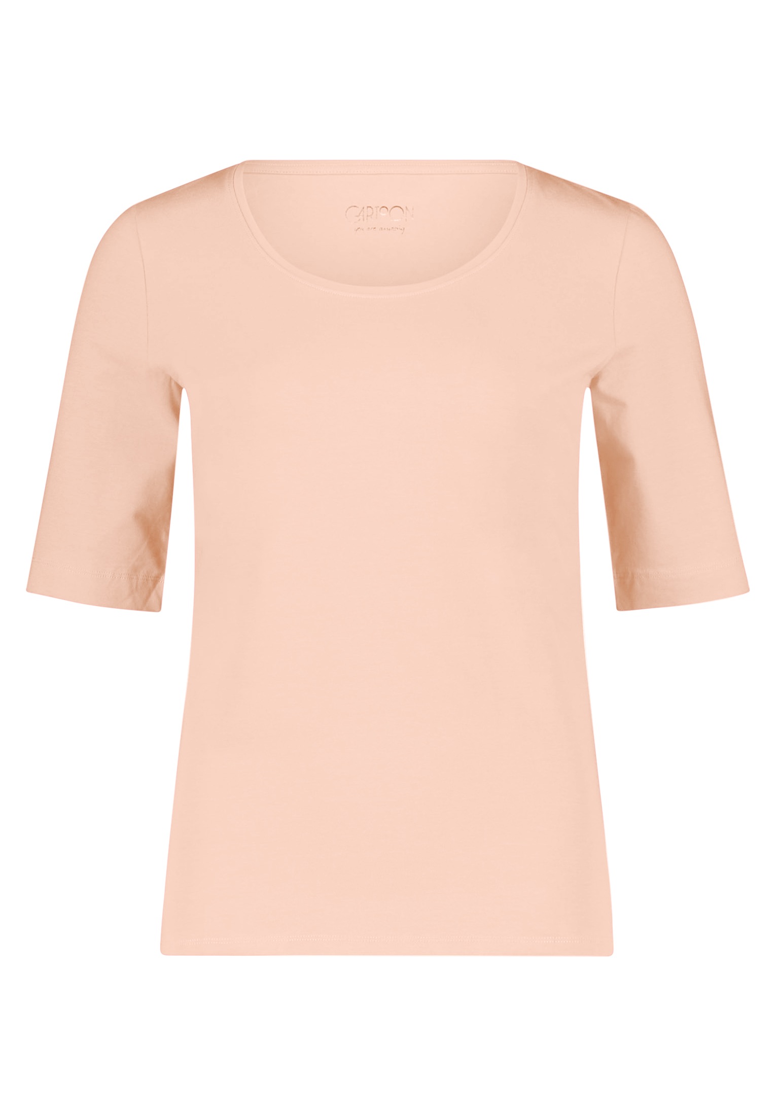 Cartoon Kurzarmshirt »Cartoon Basic Shirt mit Rundhalsausschnitt«, (1 tlg.), Form