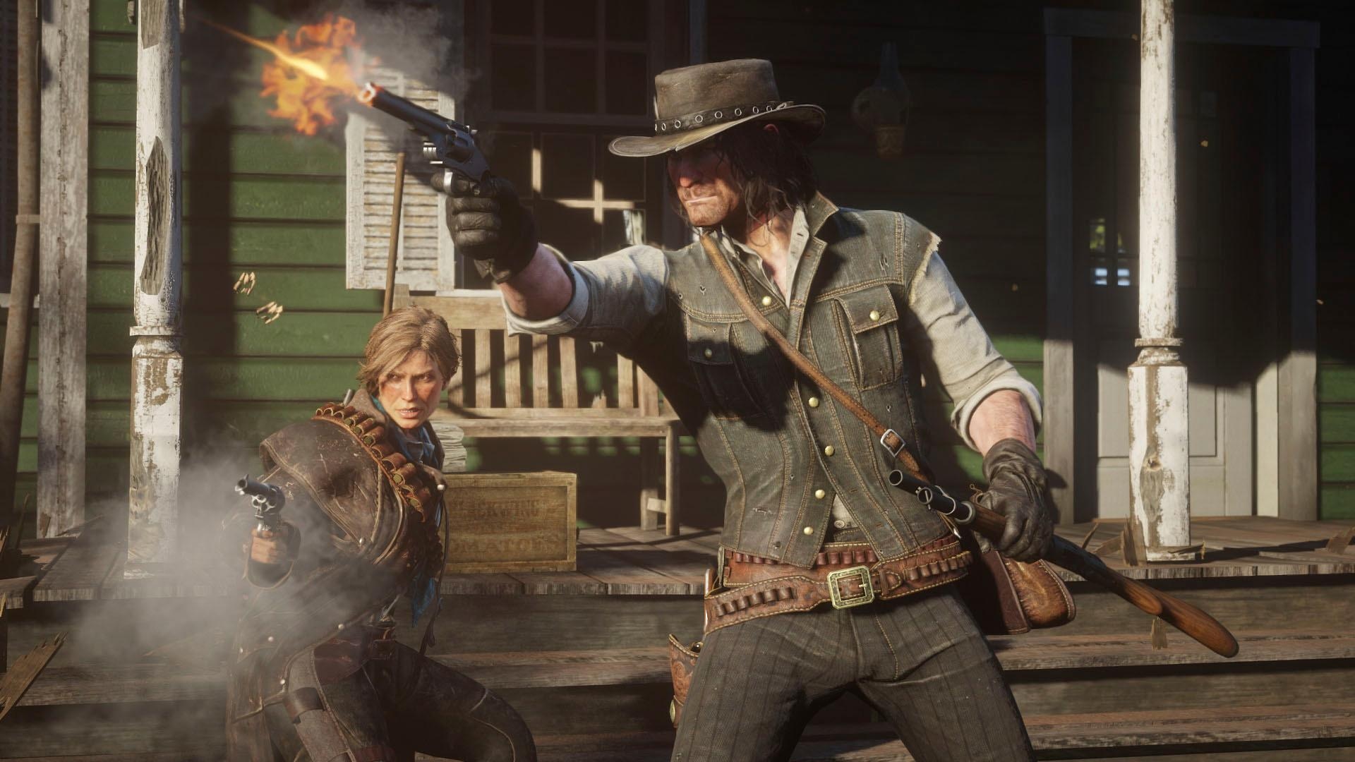 Rockstar Games Spielesoftware »Red Dead Redemption 2«, PlayStation 4