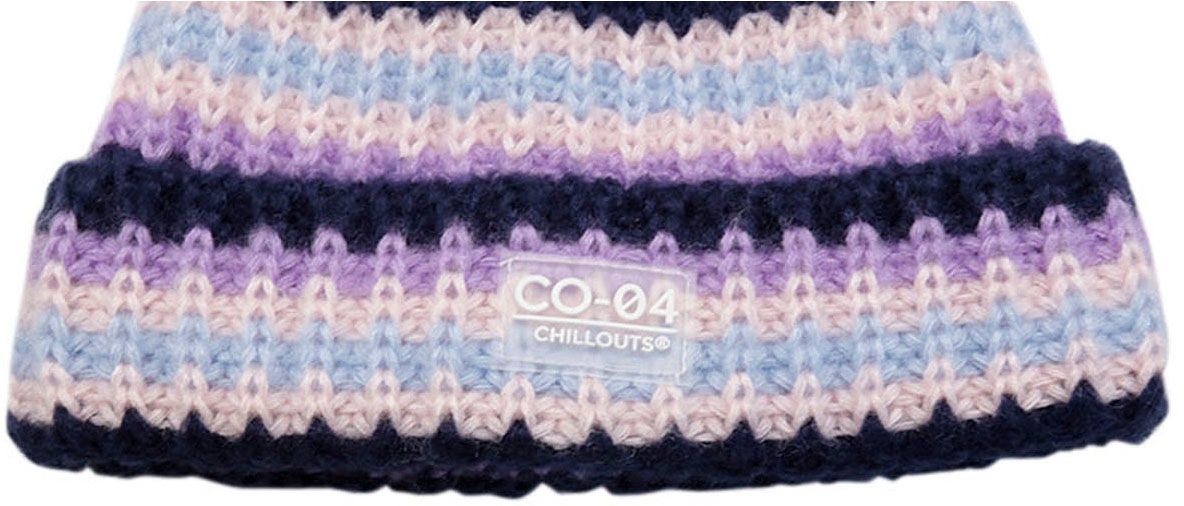 Thumbnail - chillouts Beanie "Noemi Hat" im angesagten Retro Look