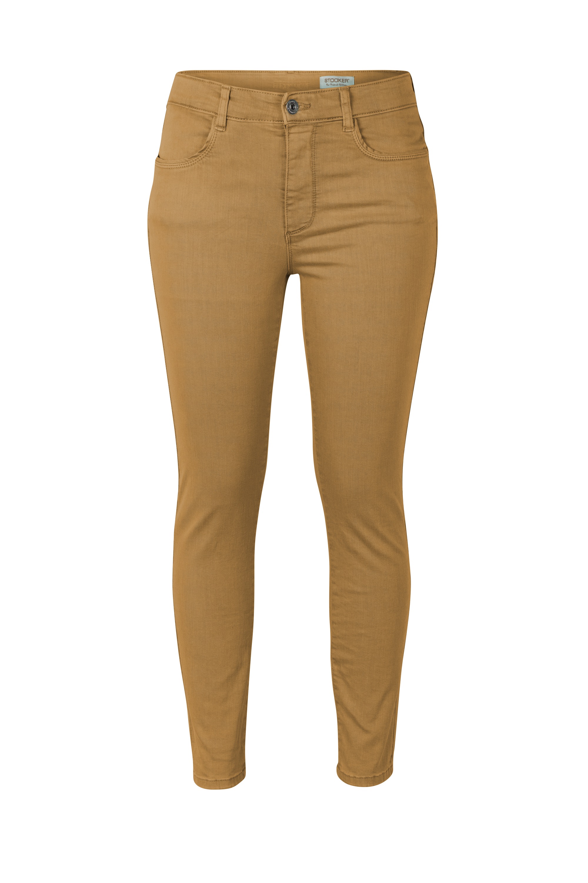 STOOKER WOMEN 5-Pocket-Jeans »Rio Colour Skinny Fit«, Skinny Fit Casual Clean Wash Denim Jeans Magic Shape Effekt für Damen