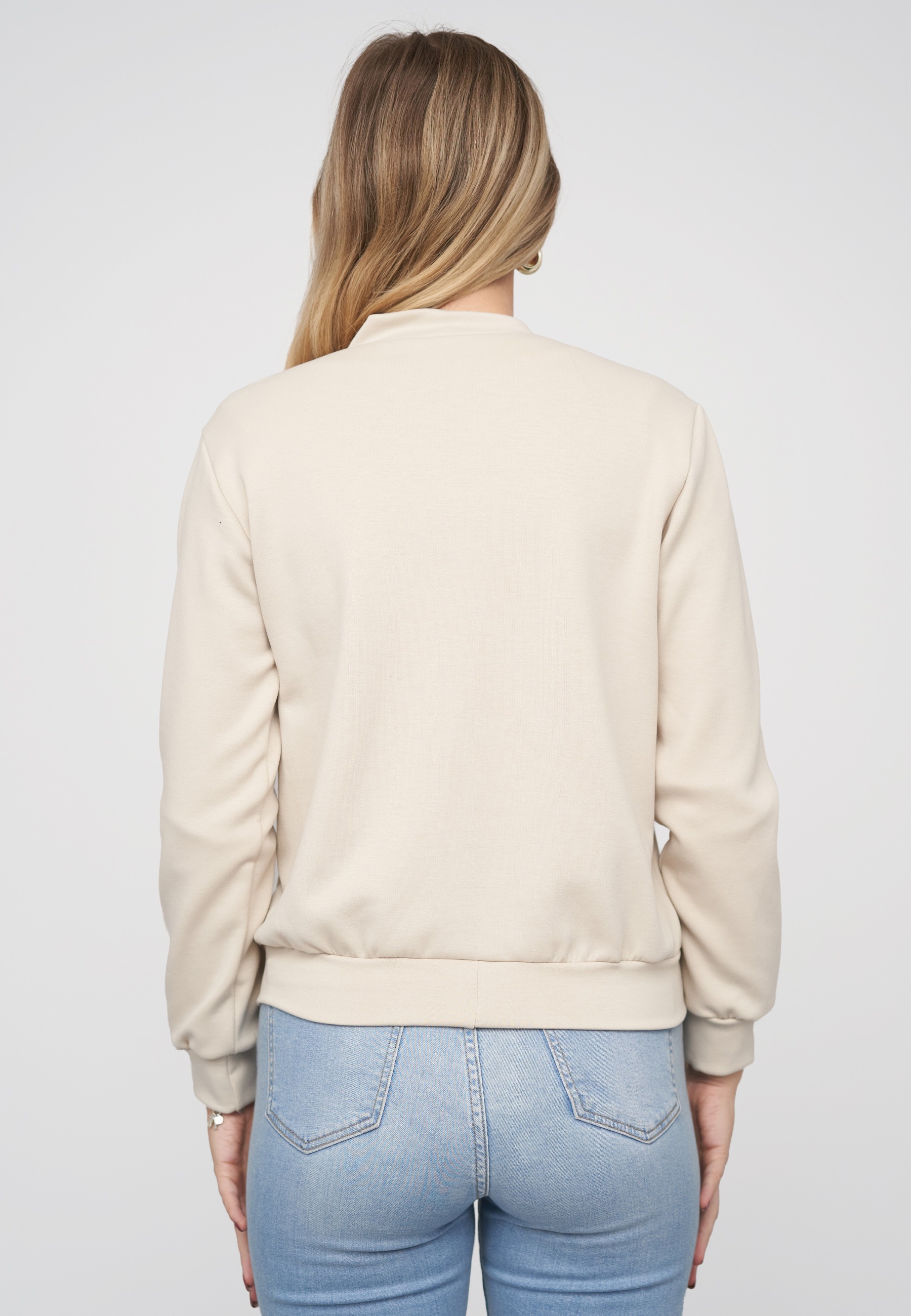 CLOUD 5IVE Bomberjacke »CLOUD 5IVE Light Blouson Bomber Jacket« 1 Stk. tlg. ohne Kapuze