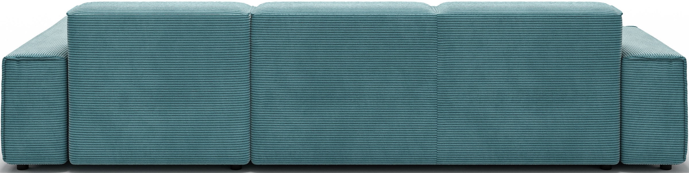 andas Ecksofa »Glimminge auch in Breitcord, Feincord, Bouclé + Easy care-Bezug«, L-Form, Breite 294, Zierkissen