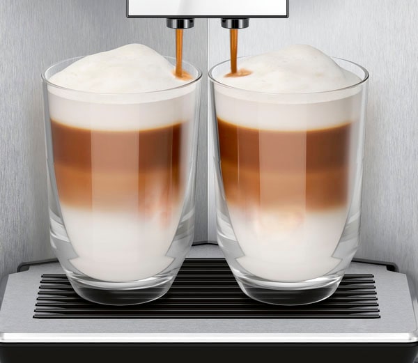 SIEMENS Kaffeevollautomat »EQ.9 plus leise, zu TI9558X1DE«, bis extra 10 connect BAUR | individuelle bestellen automatische s500 Profile Reinigung