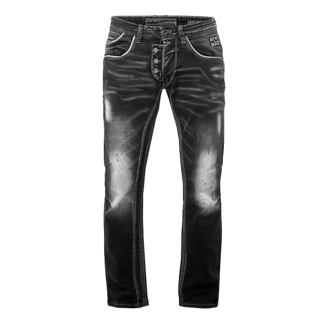 Rusty Neal Straight-Jeans, im bequemen Straight Fit-Schnitt ▷ bestellen |  BAUR