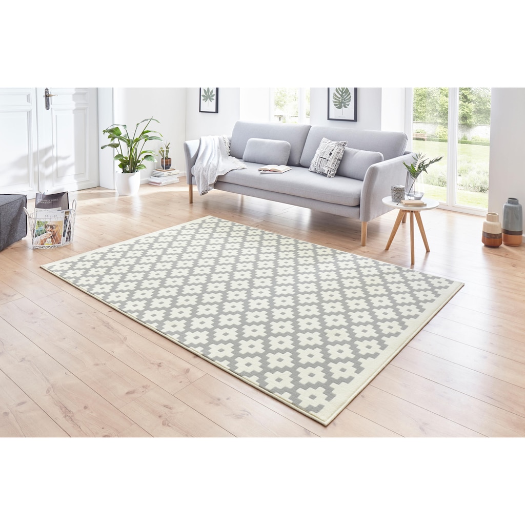 HANSE Home Teppich »Lattice«, rechteckig