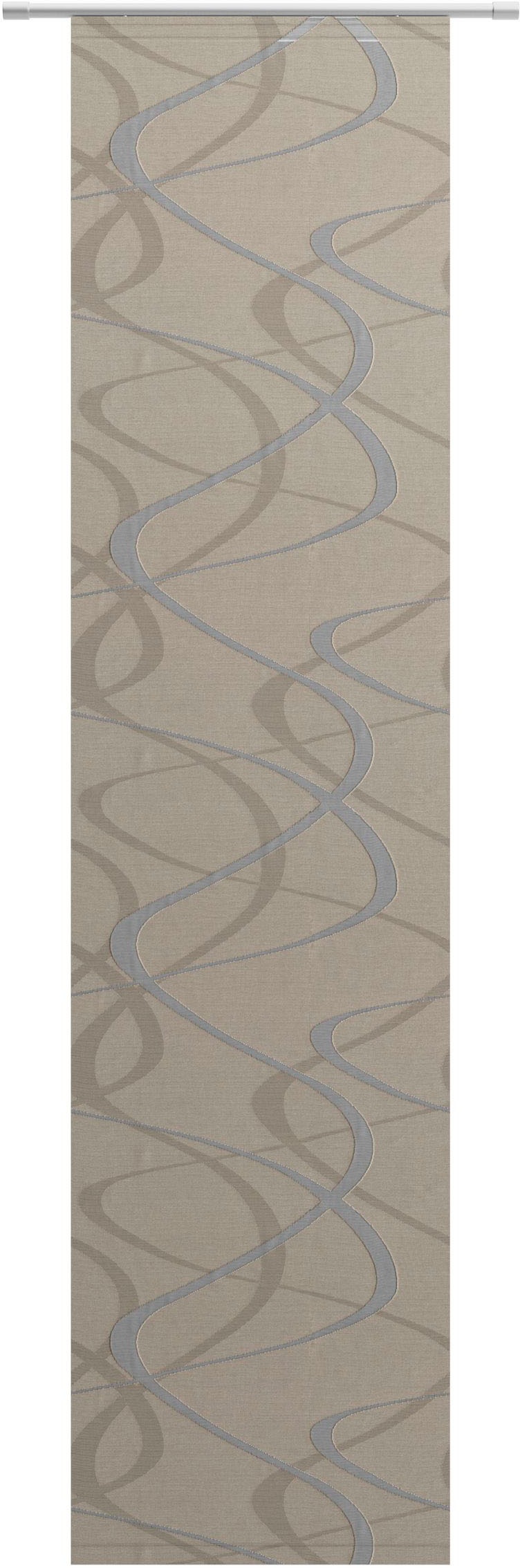 Neutex for you Schiebegardine "Pelotas" Klettband 1 Stk. tlg. inkl. Befesti günstig online kaufen