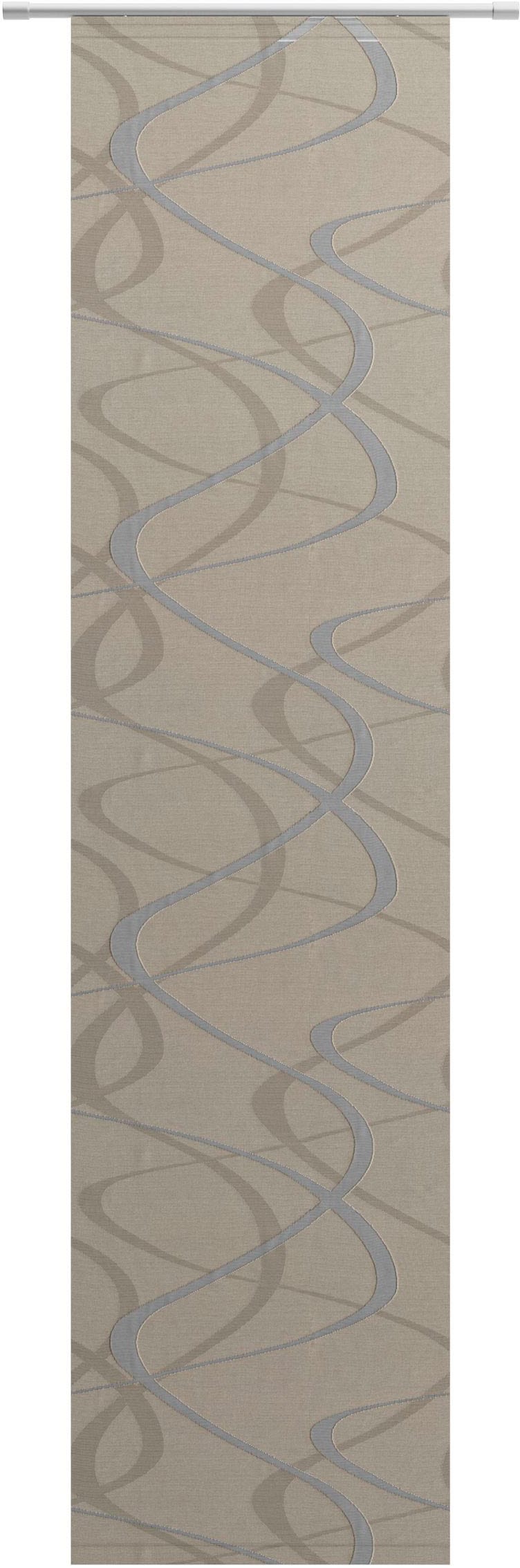 Neutex for you Schiebegardine "Pelotas" Klettband 1 Stk. tlg. inkl. Befesti günstig online kaufen