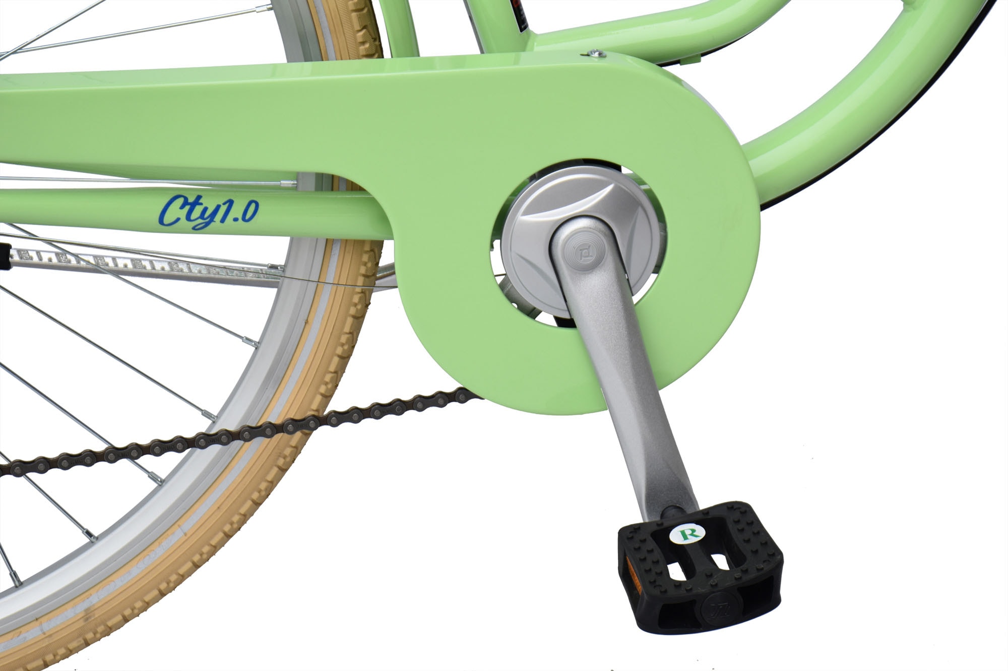 Cityrad »CITY1.0«, 6 Gang, Shimano, Tourney Schaltwerk, Kettenschaltung