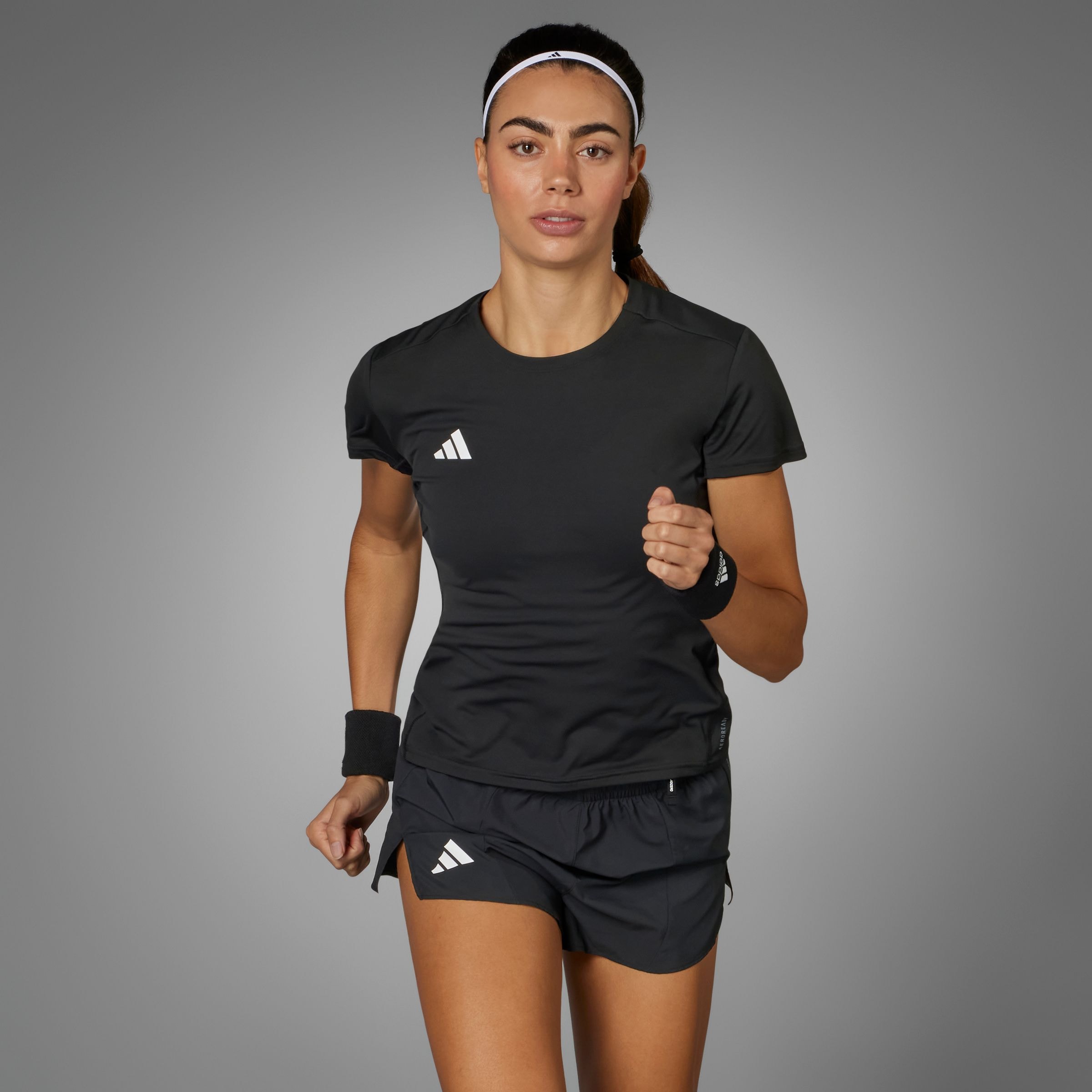 adidas Performance Laufshirt »ADIZERO E TEE«