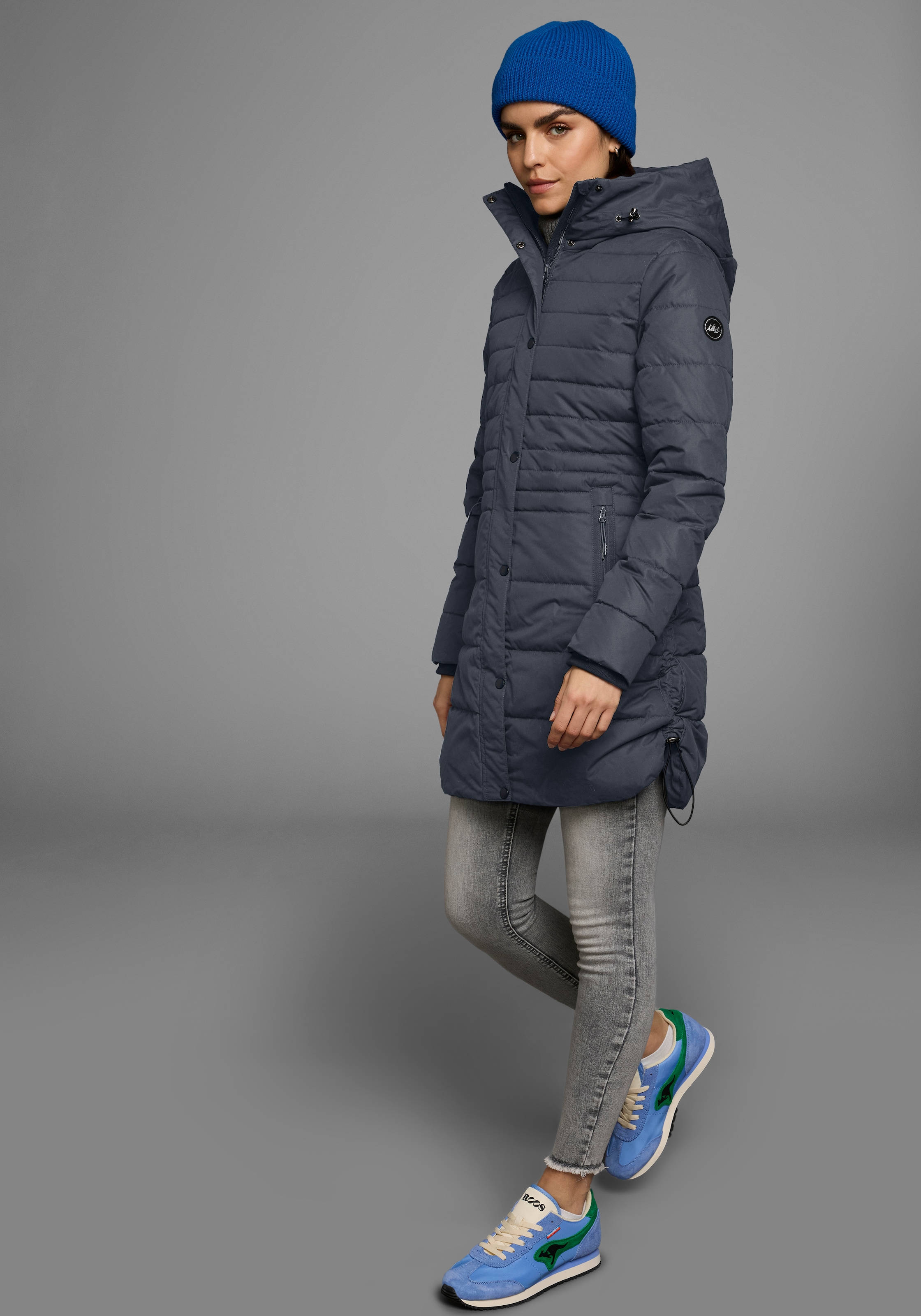 Polarino Wintermantel Warm wattiert. Obermaterial wasserabweisend und winddicht.
