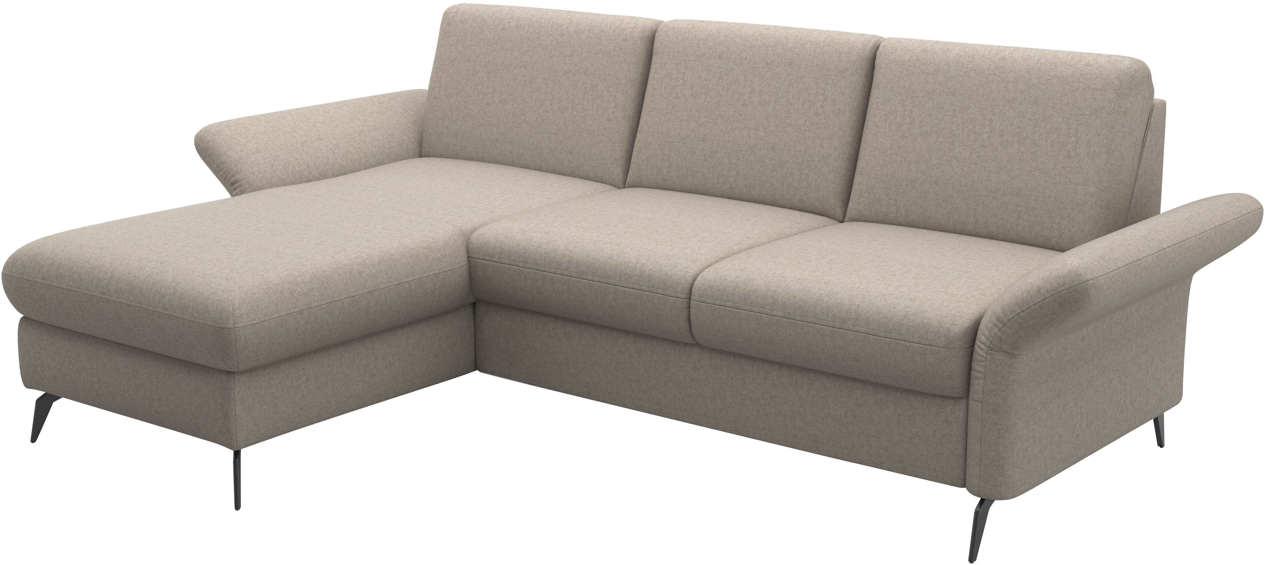 Thumbnail - Home affaire Ecksofa "Rochelle" wahlweise mit Bettfunktion, Bettkasten und Armteilverstellung