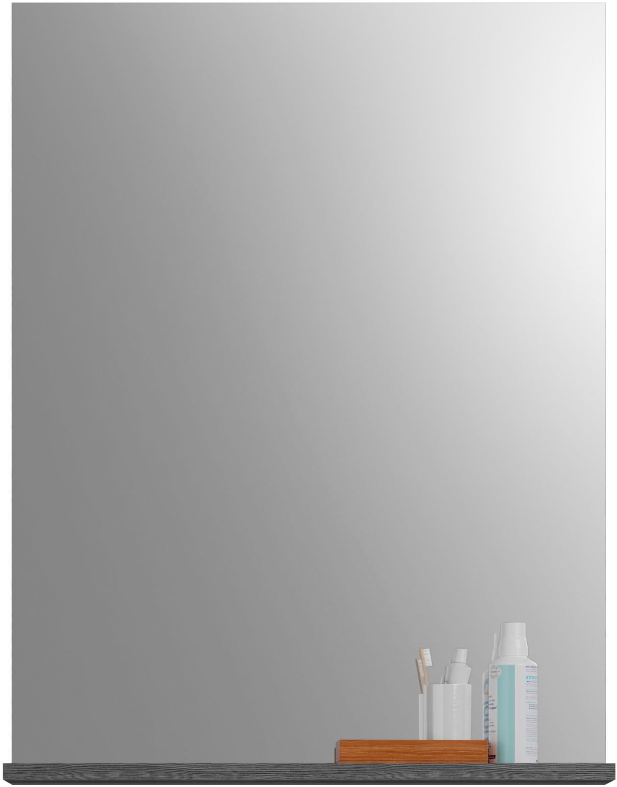 INOSIGN Badmöbel-Set »Siena, 4 teilig, bestehend aus:«, (Set, 4 St.), Hochschrank, Waschbeckenunterschrank, Badspiegel, Hochschrank breit