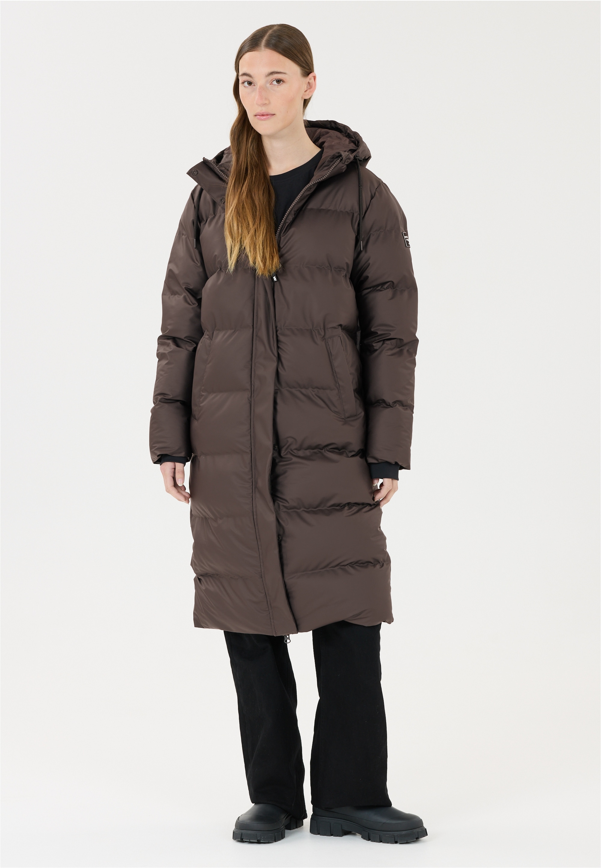 WEATHER REPORT Wintermantel "Audrey" in winddichter und wasserabweisender Q günstig online kaufen