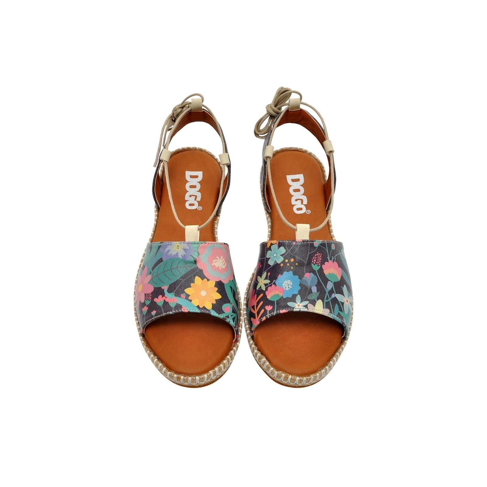 DOGO Sandale »Hazel Sandale Lovely Nature Damen Sandalen«, Handgefertigt