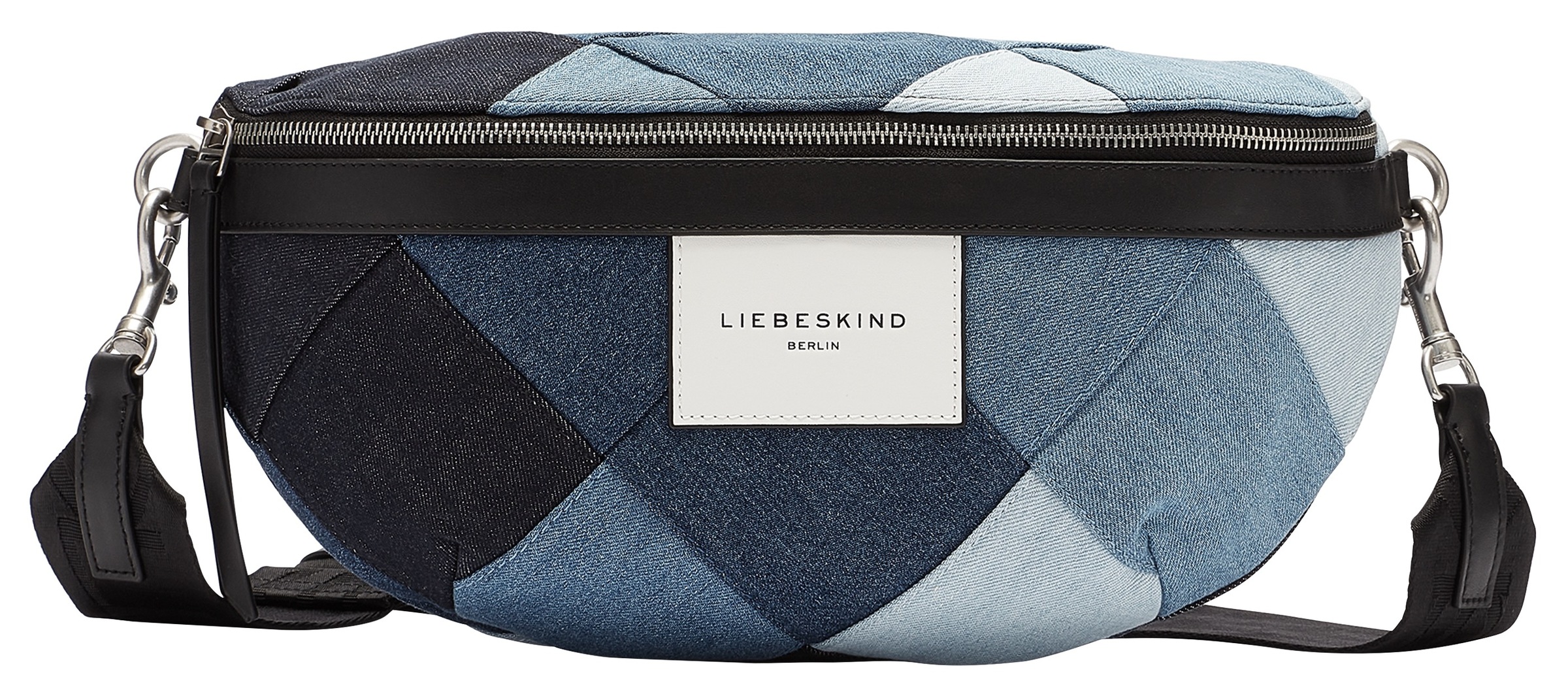 Liebeskind Berlin Bauchtasche »LIENE DENIM Belt Bag L« im modischen Jeans-Look