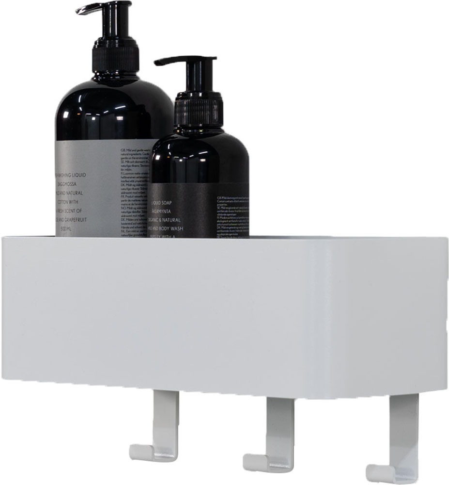 Thumbnail - Spinder Design Garderobenhaken "Multi 3" 2-in-1 Wandregal + Garderobe