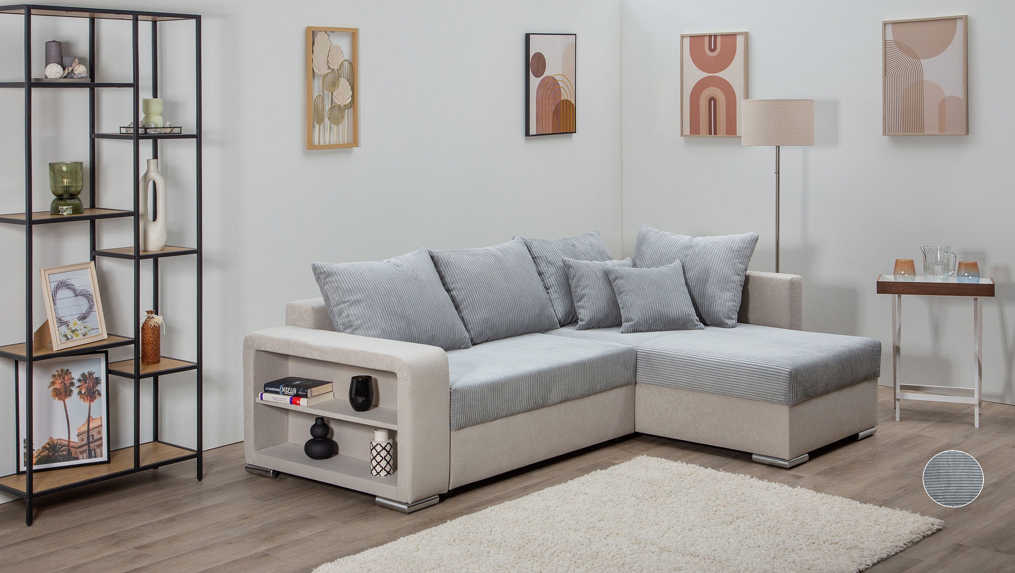 COLLECTION AB Ecksofa John su miegojimo funkcija su ...