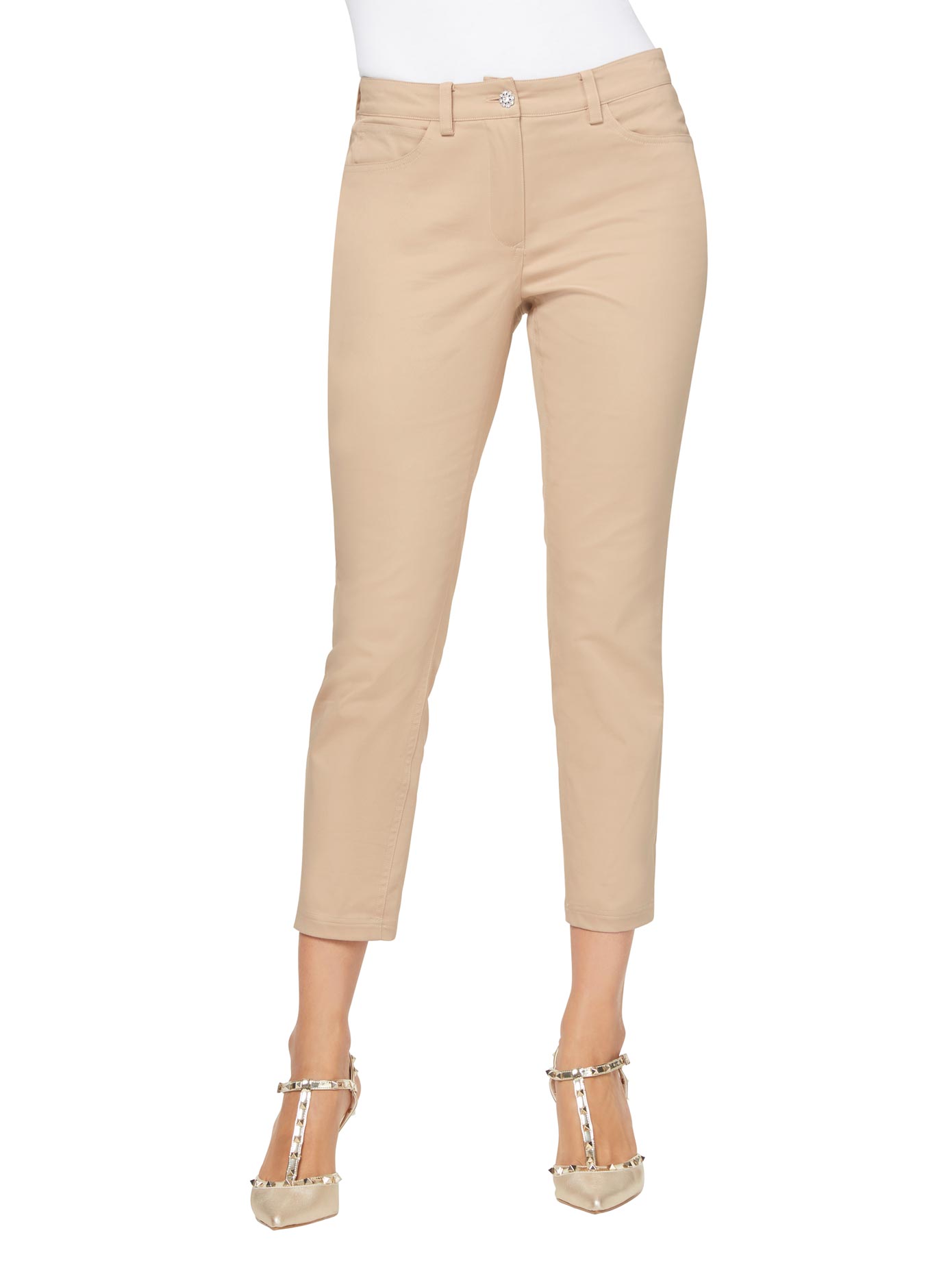 ASHLEY BROOKE by 5-Pocket-Jeans, (1 tlg.)