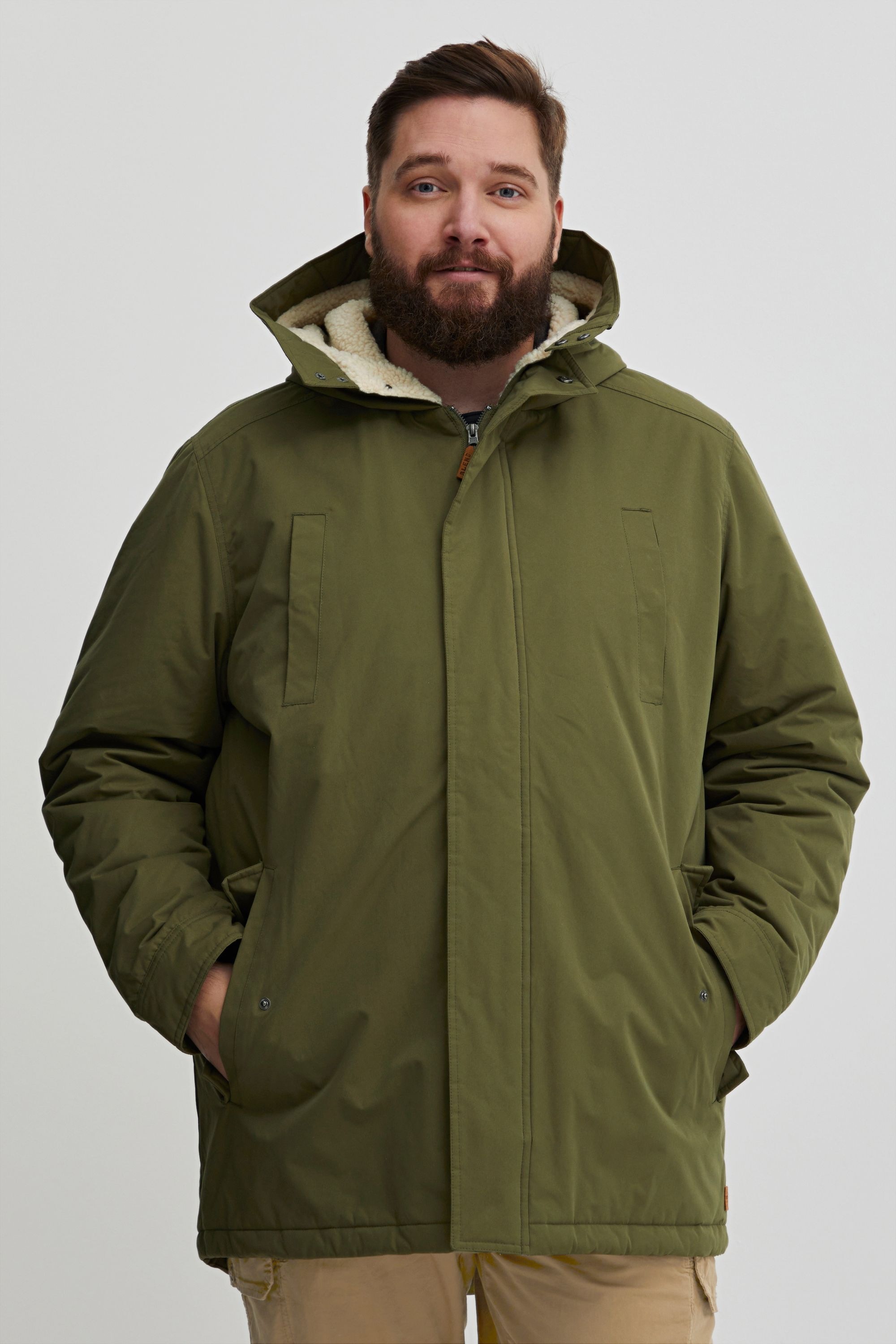Blend Kurzjacke »Kurzjacke BHSergius«, mit Kapuze