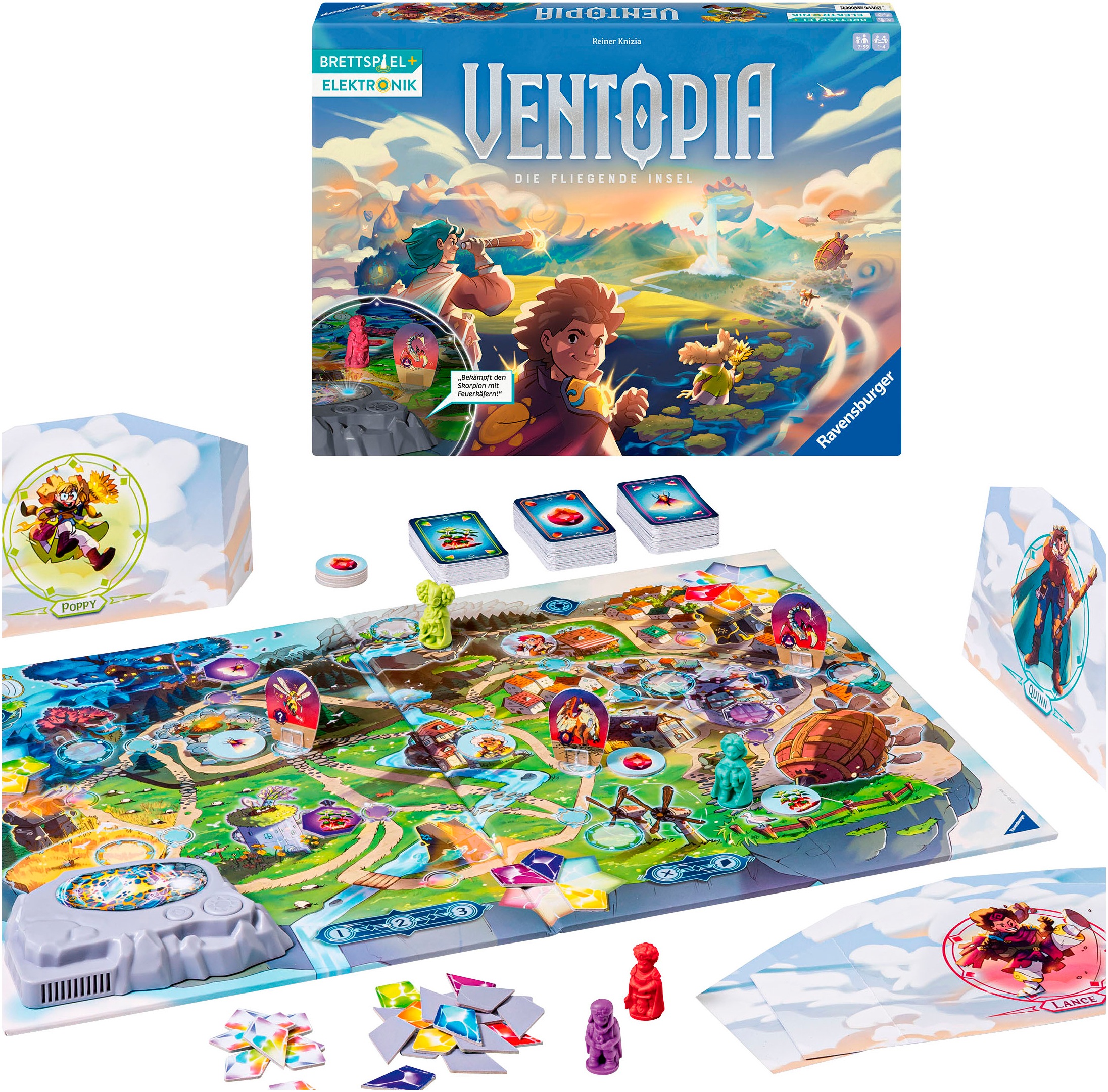 Ravensburger Spiel »Ventopia«, Made in Europe