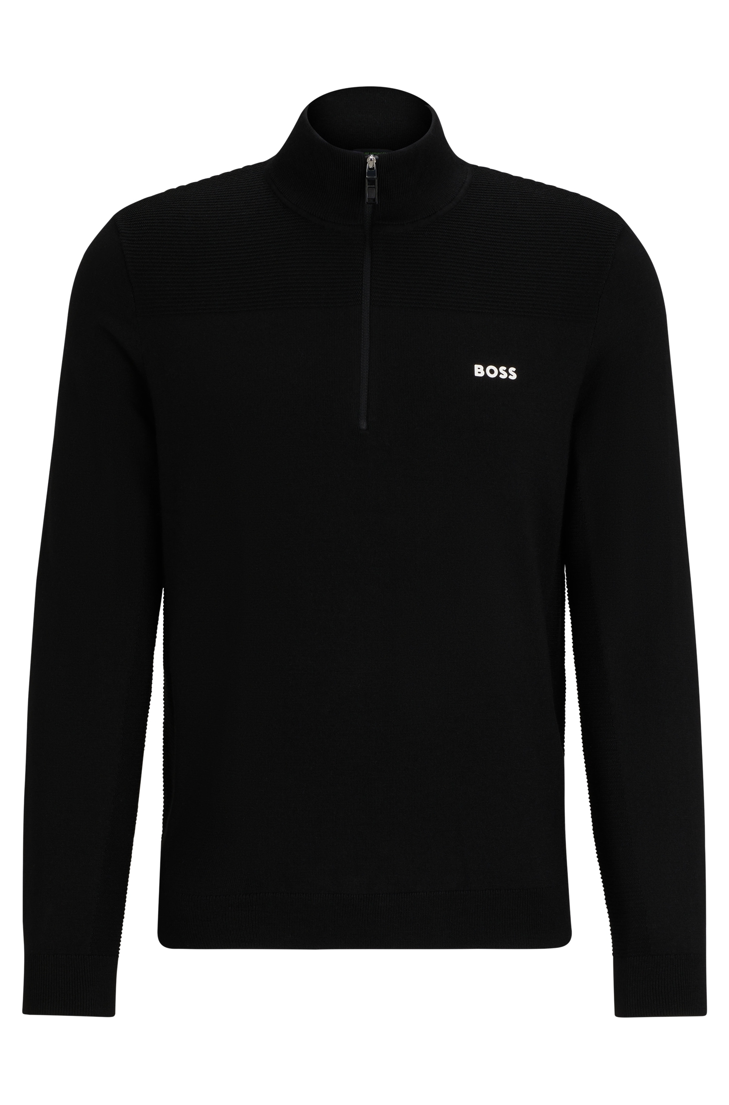 BOSS GREEN Strickpullover "Momentum-X QZ", mit Reißverschluss günstig online kaufen