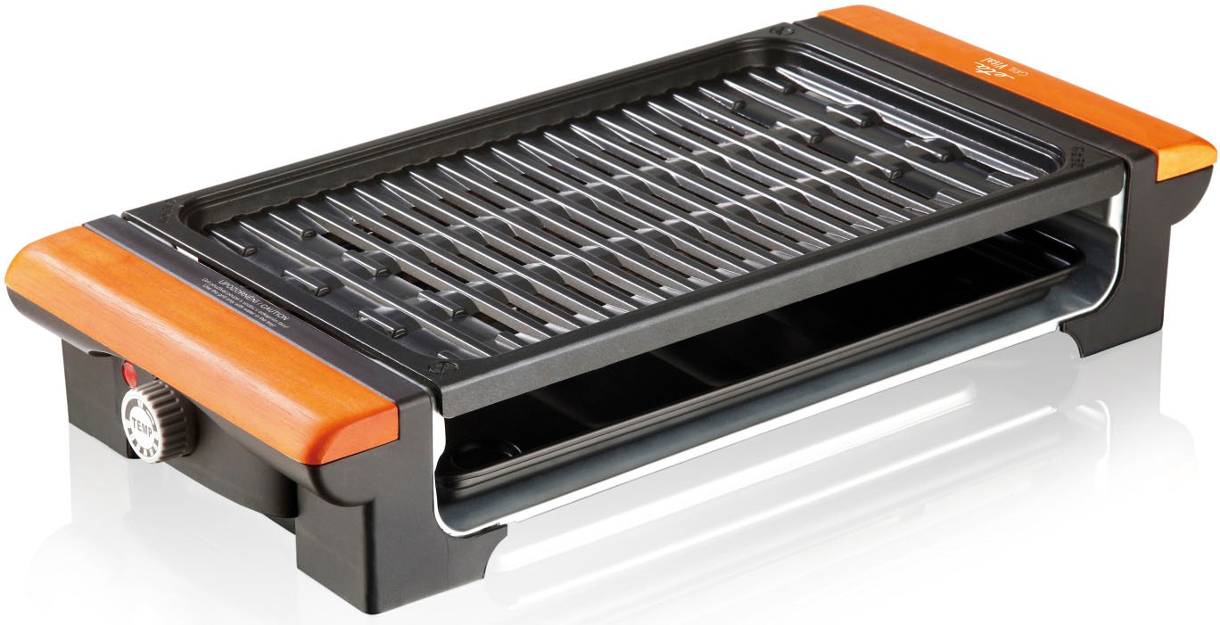 eta Tischgrill »Vital, ETA11629000«, 1300 W, mit Wechselplatten
