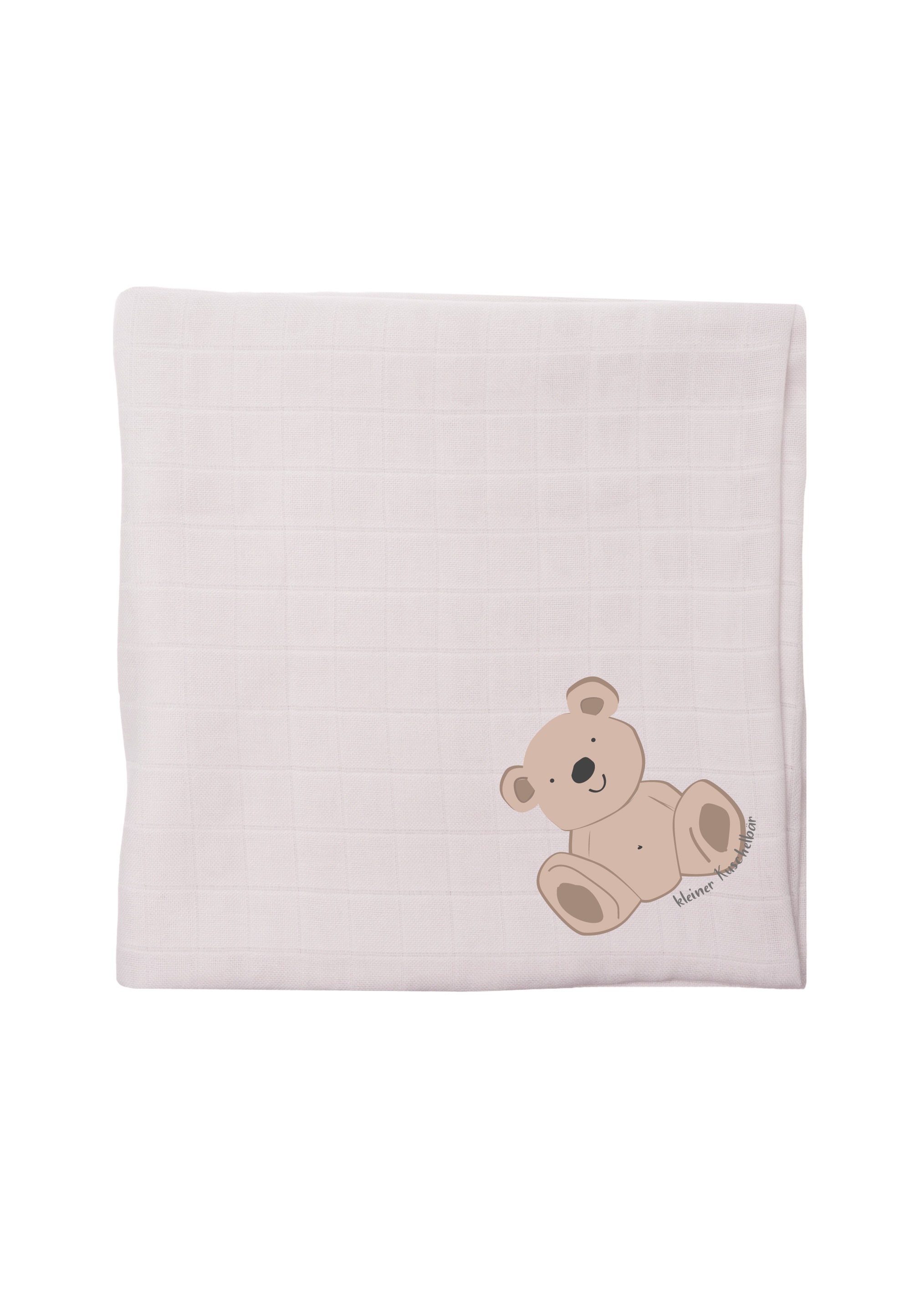Liliput Spucktuch "Teddy" 1 Stk. tlg. mit niedlichem Print