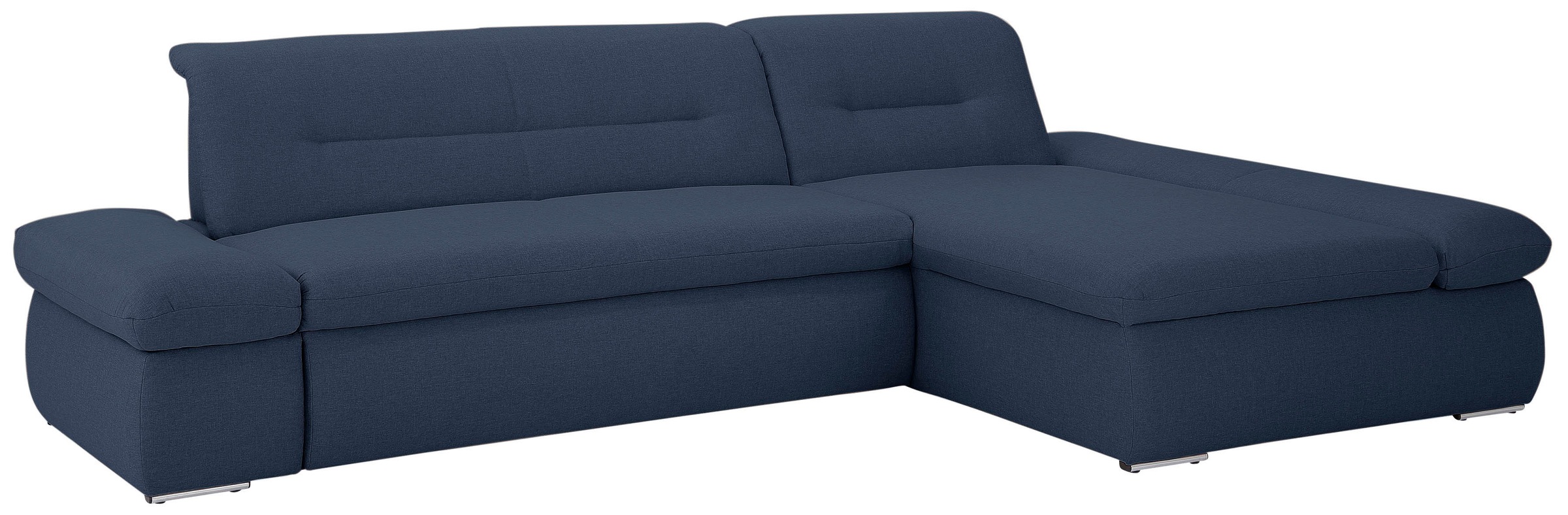 Home affaire Ecksofa "Avesa L-Form" Wahlweise mit Armteilvertsellung und Be günstig online kaufen