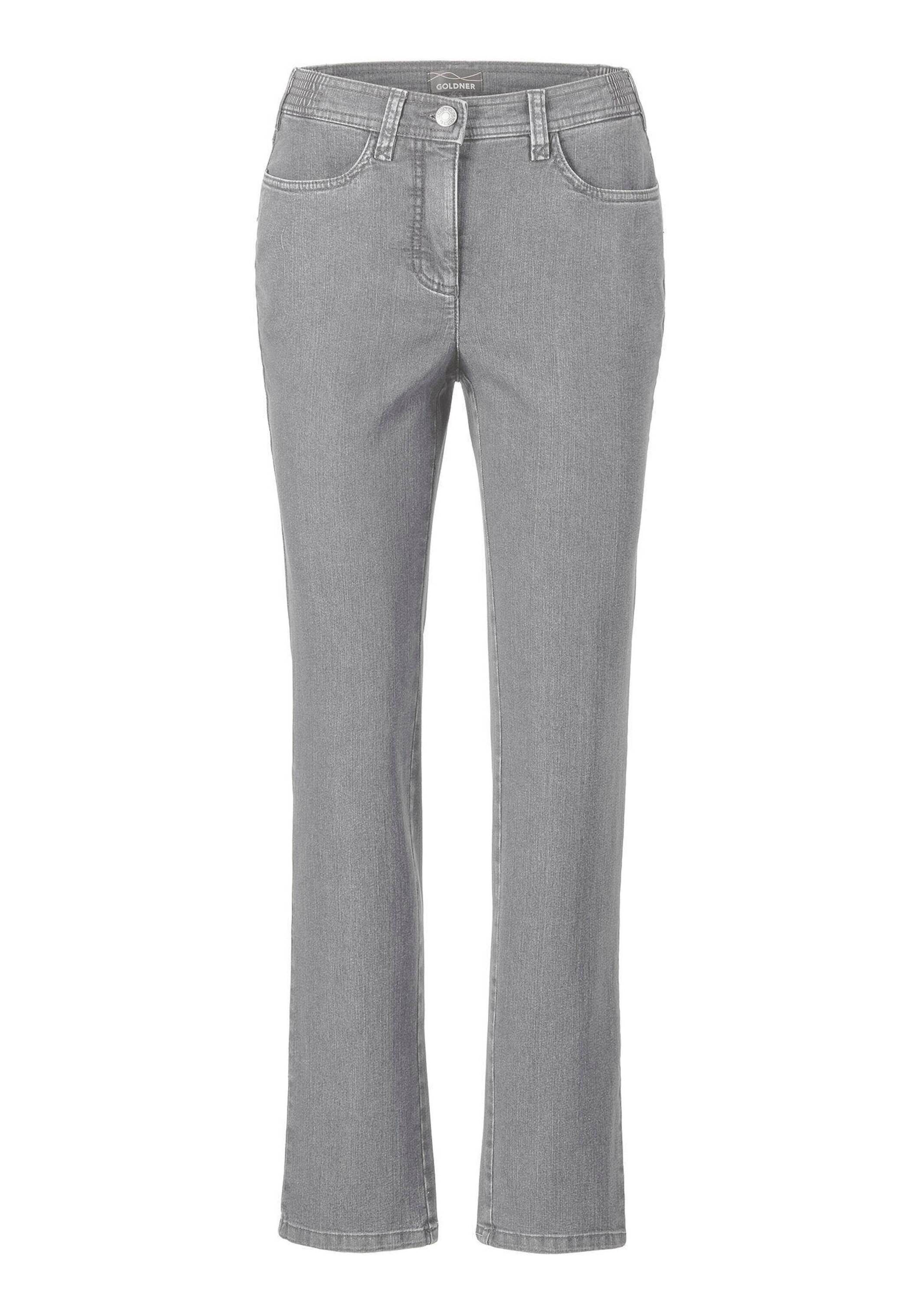 GOLDNER Regular-fit-Jeans "Klassische Jeanshose ANNA" günstig online kaufen