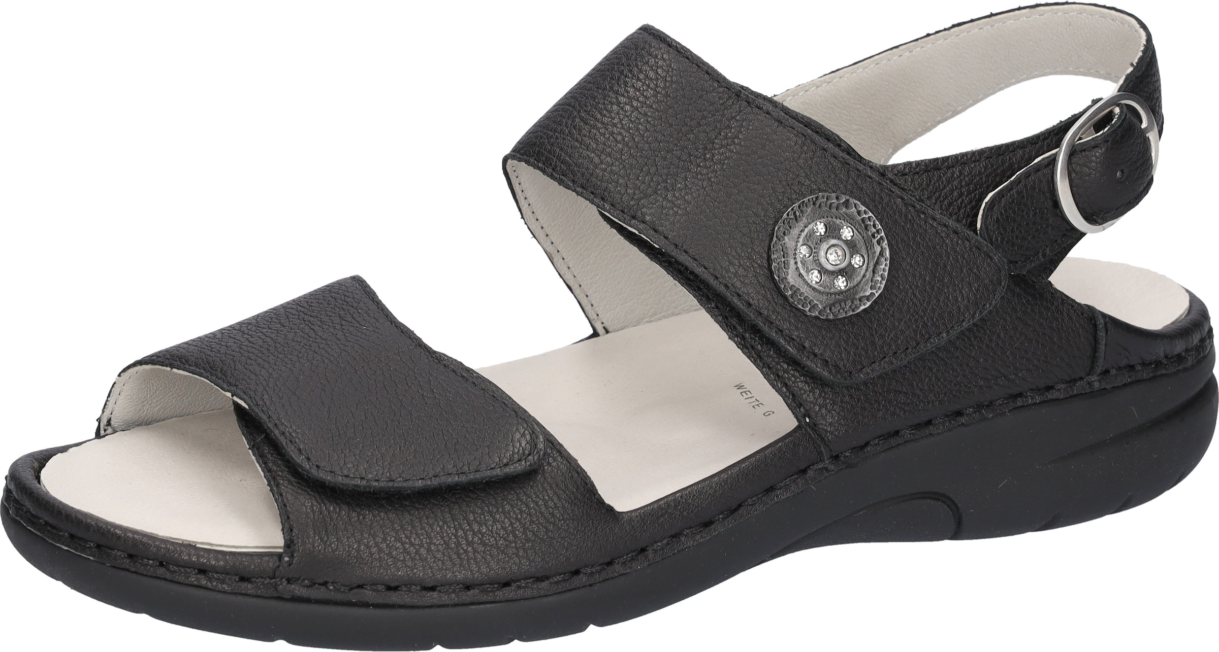 Waldläufer "Gunna" Sommerschuh, Komfortschuh, Sandalette in Bequemweite G (= weit)
