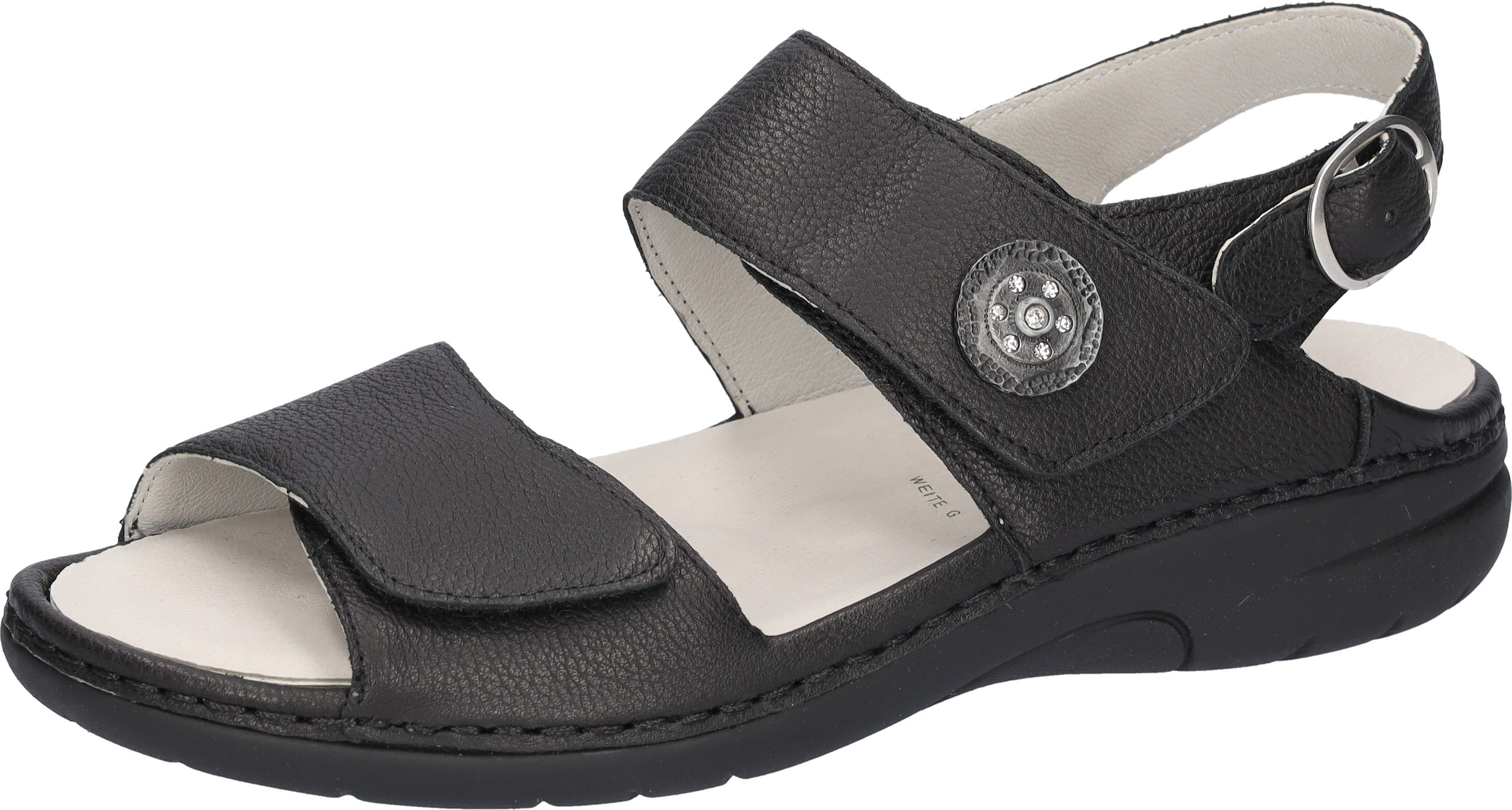 Waldläufer Sandale "GUNNA" Sommerschuh, Komfortschuh, Sandalette in Bequemw günstig online kaufen