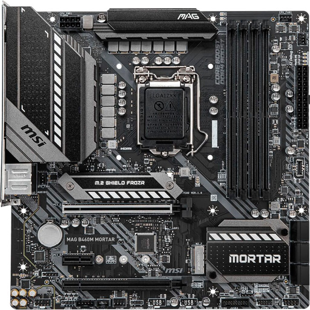 MSI Mainboard »MAG B460M MORTAR«