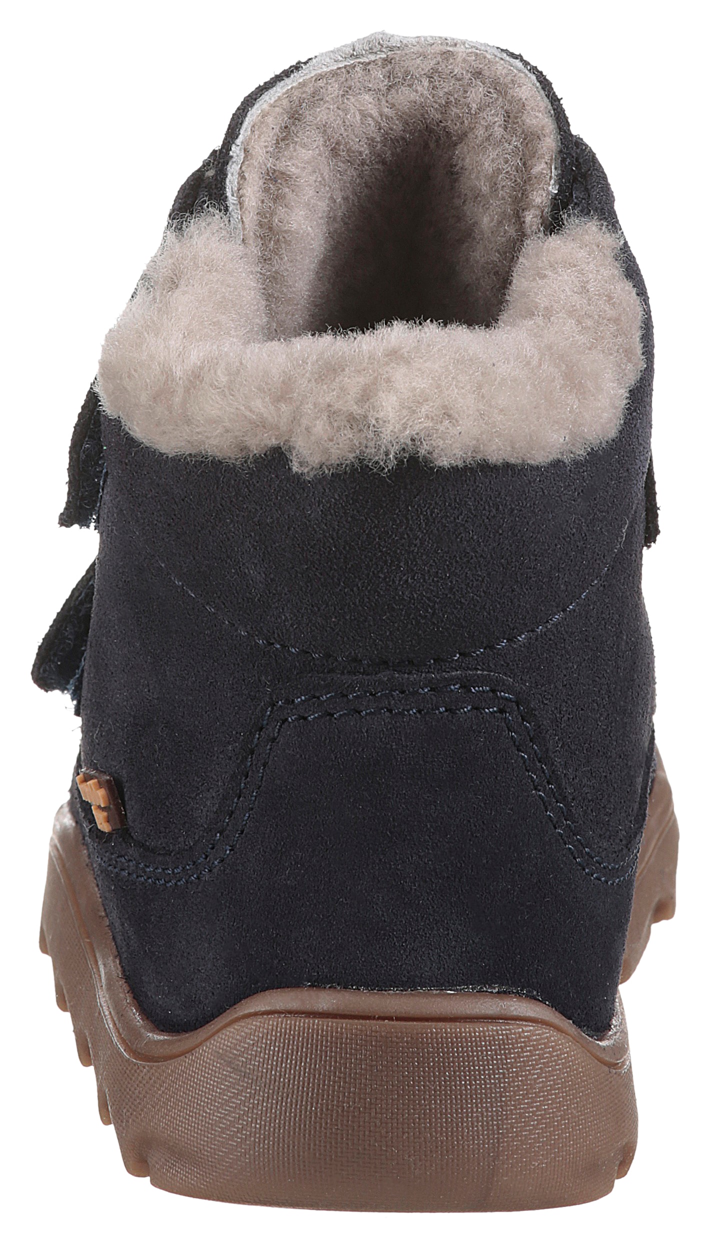 froddo® Barfußschuh »ZERU TEX FURRY BAREFOOT«, Klettstiefel, Winterstiefel, Bequemschuh mit TEX-Membrane