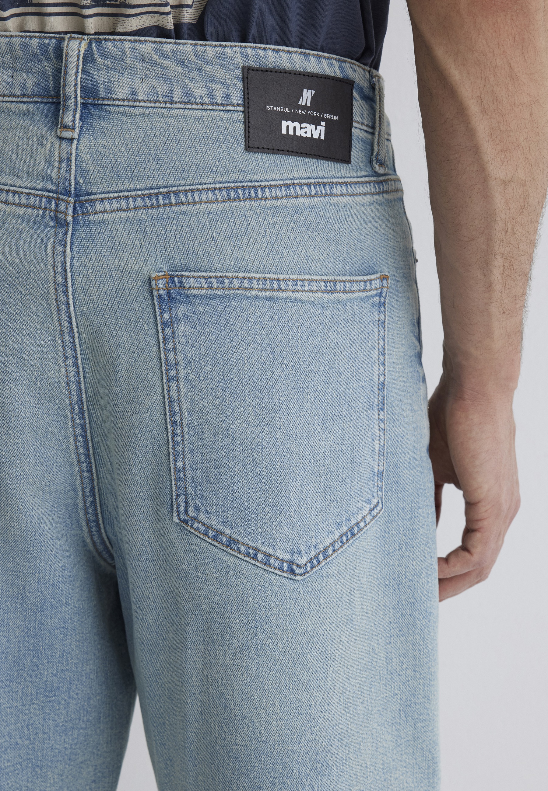 Mavi Shorts »ISAC«, Jeans Bermuda