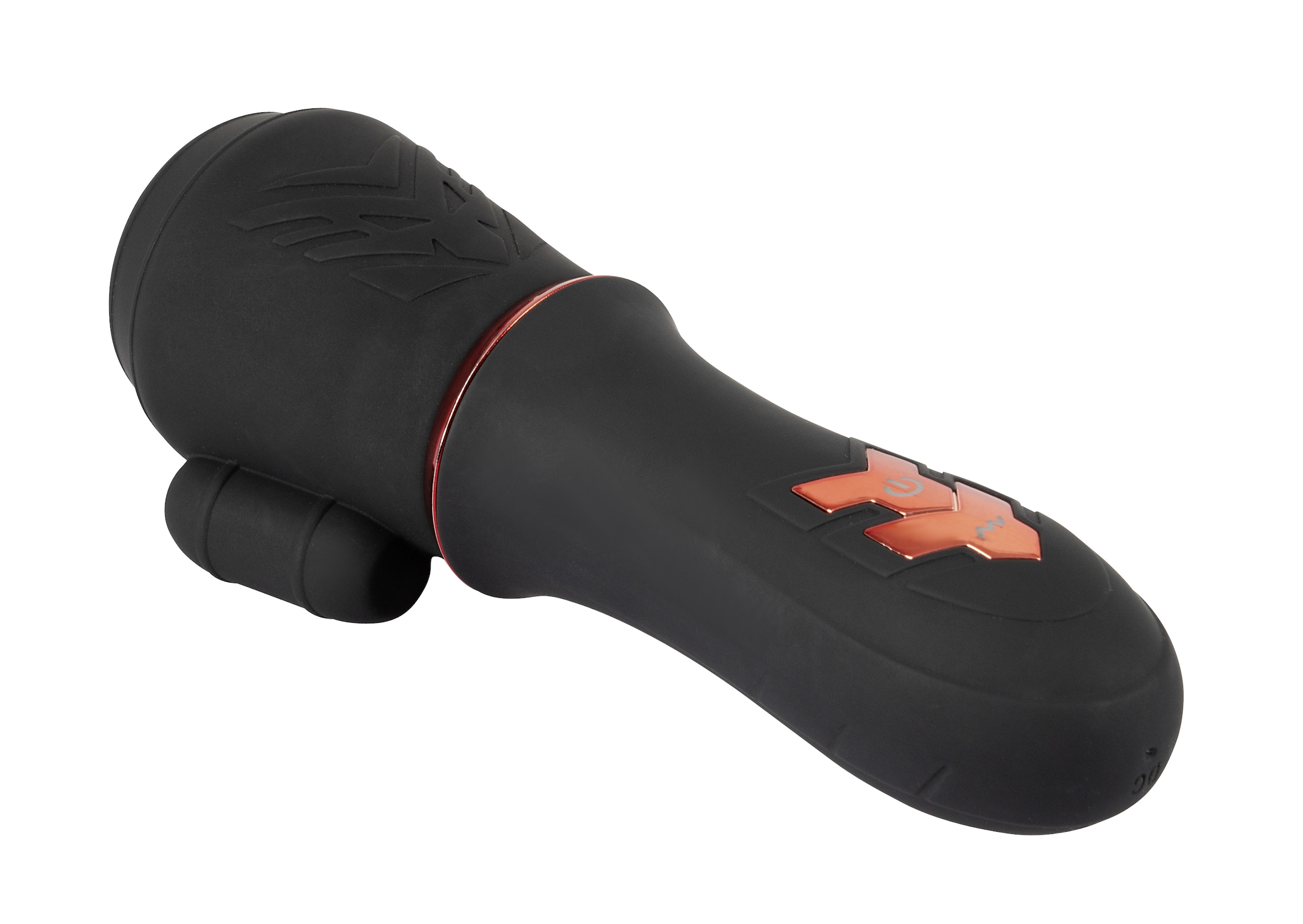 REBEL Masturbator »Masturbator Glans Masturbator with 2 Motors«