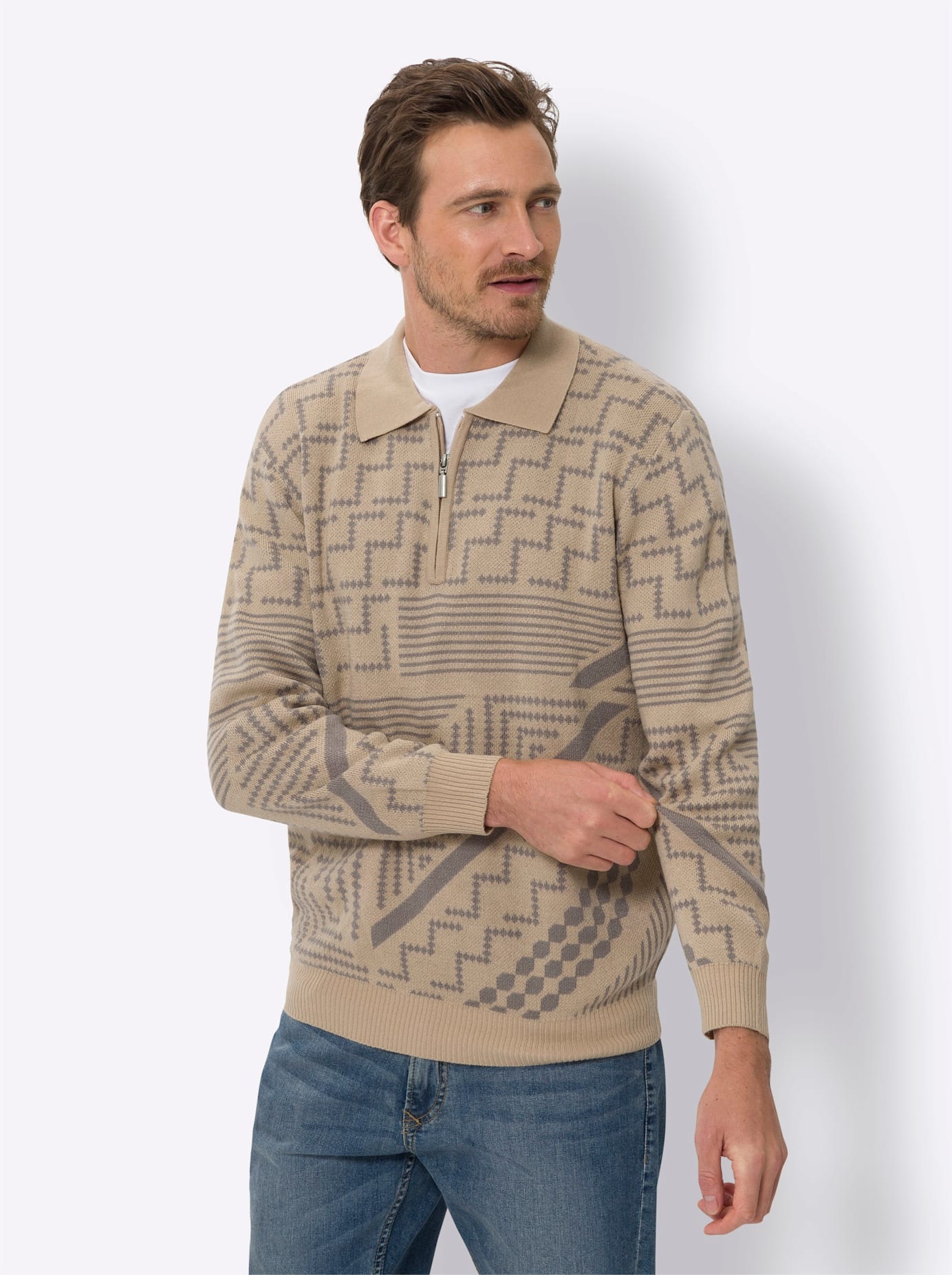 Classic Polokragenpullover »Polopullover«