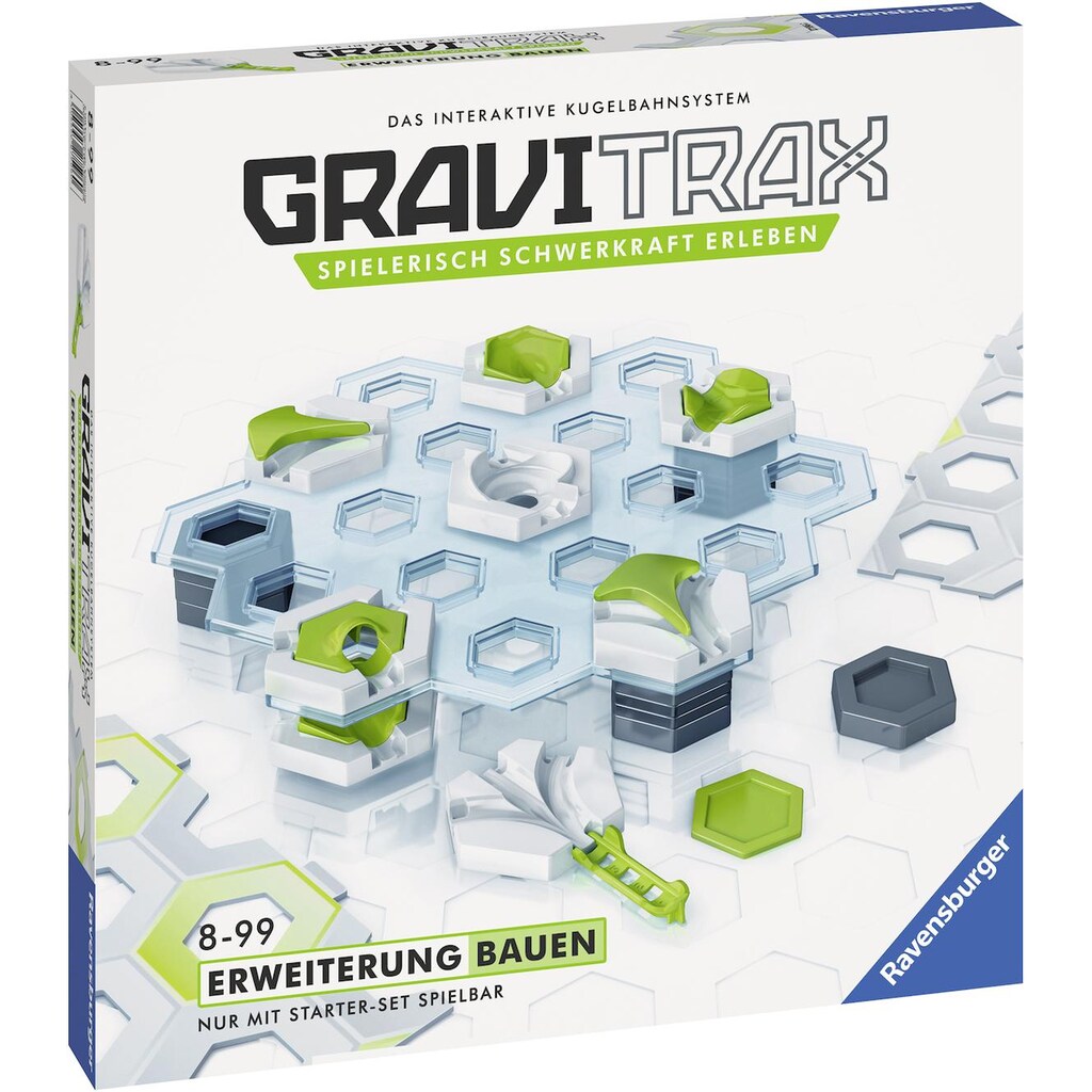 Ravensburger Kugelbahn-Bausatz »GraviTrax Erweiterung Bauen«