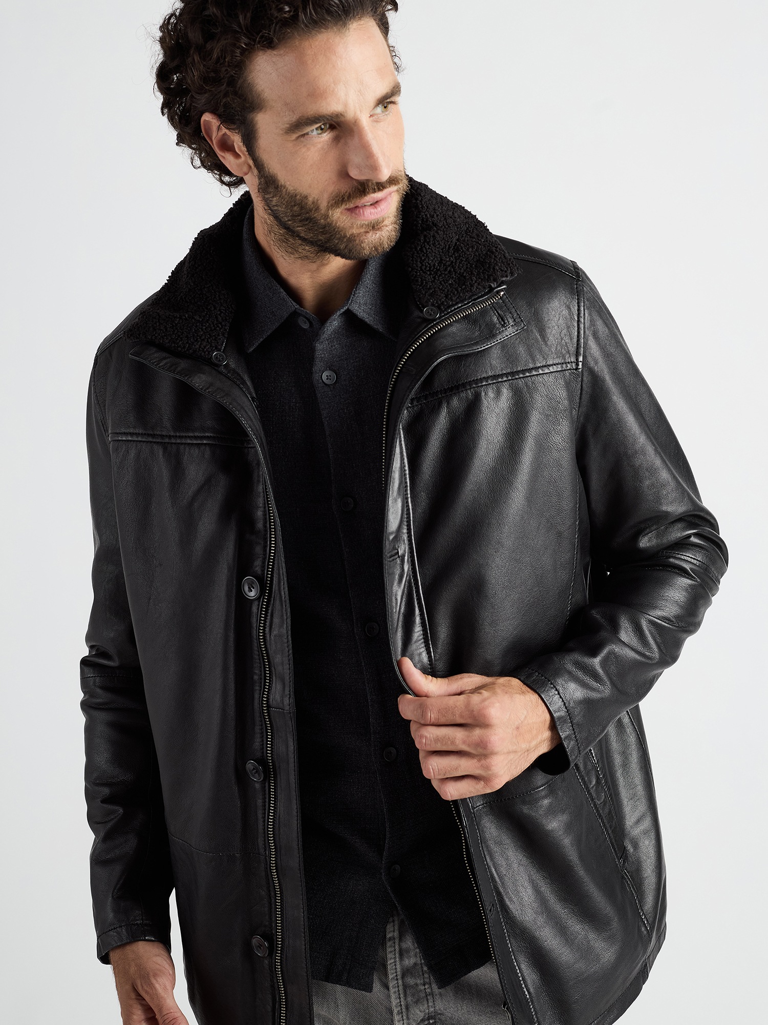JCC Lederjacke "31023634" günstig online kaufen