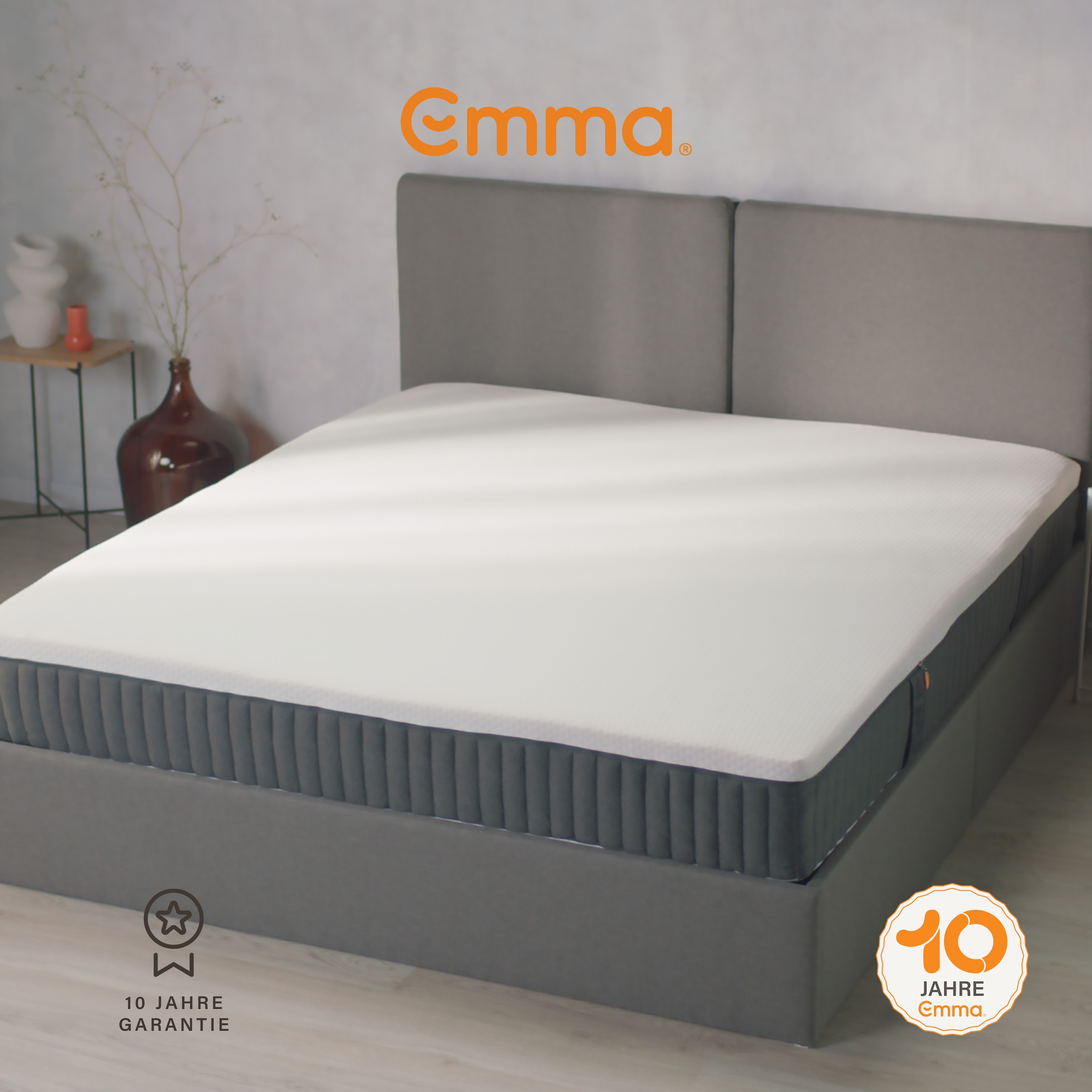 Emma Taschenfederkernmatratze "Emma 25 Hybrid", 25 cm hoch, Raumgewicht: 35 günstig online kaufen