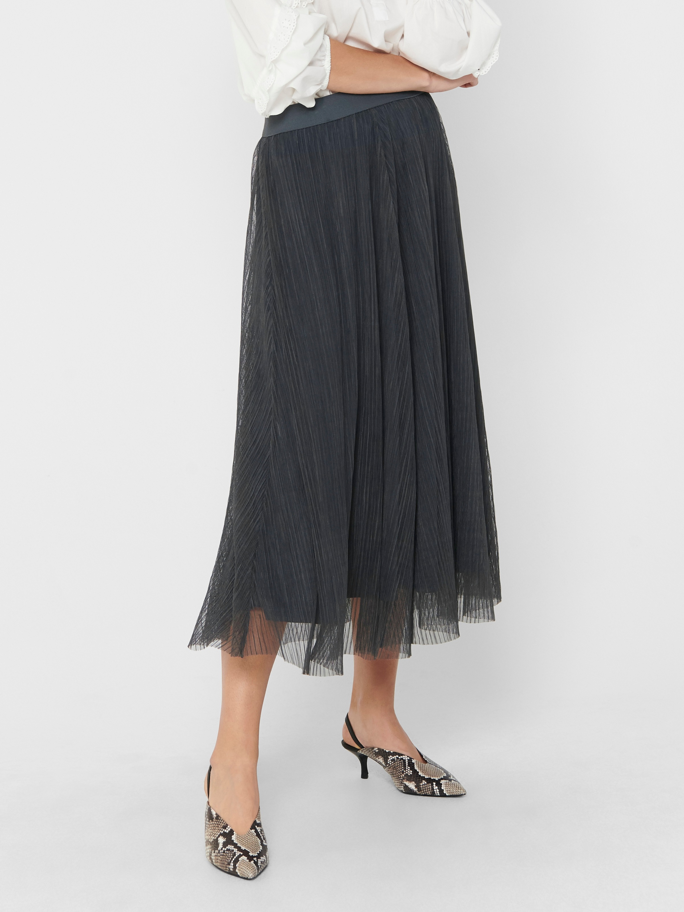 Thumbnail - ONLY Maxirock "ONLLAVINA SKIRT JRS" Polyester