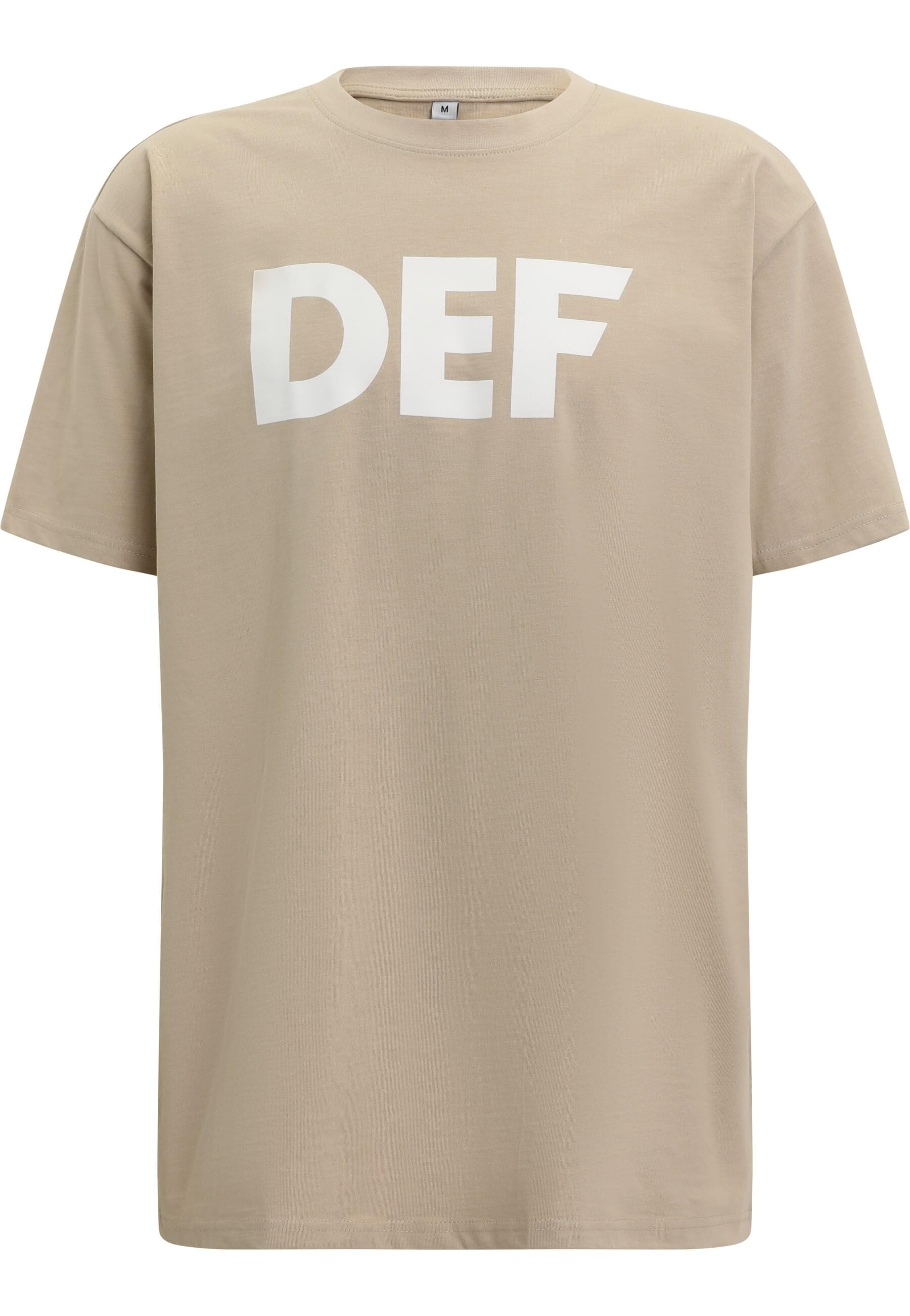 DEF T-Shirt "DEF Herren Her Secret T-Shirt" 1 Stk. tlg. günstig online kaufen