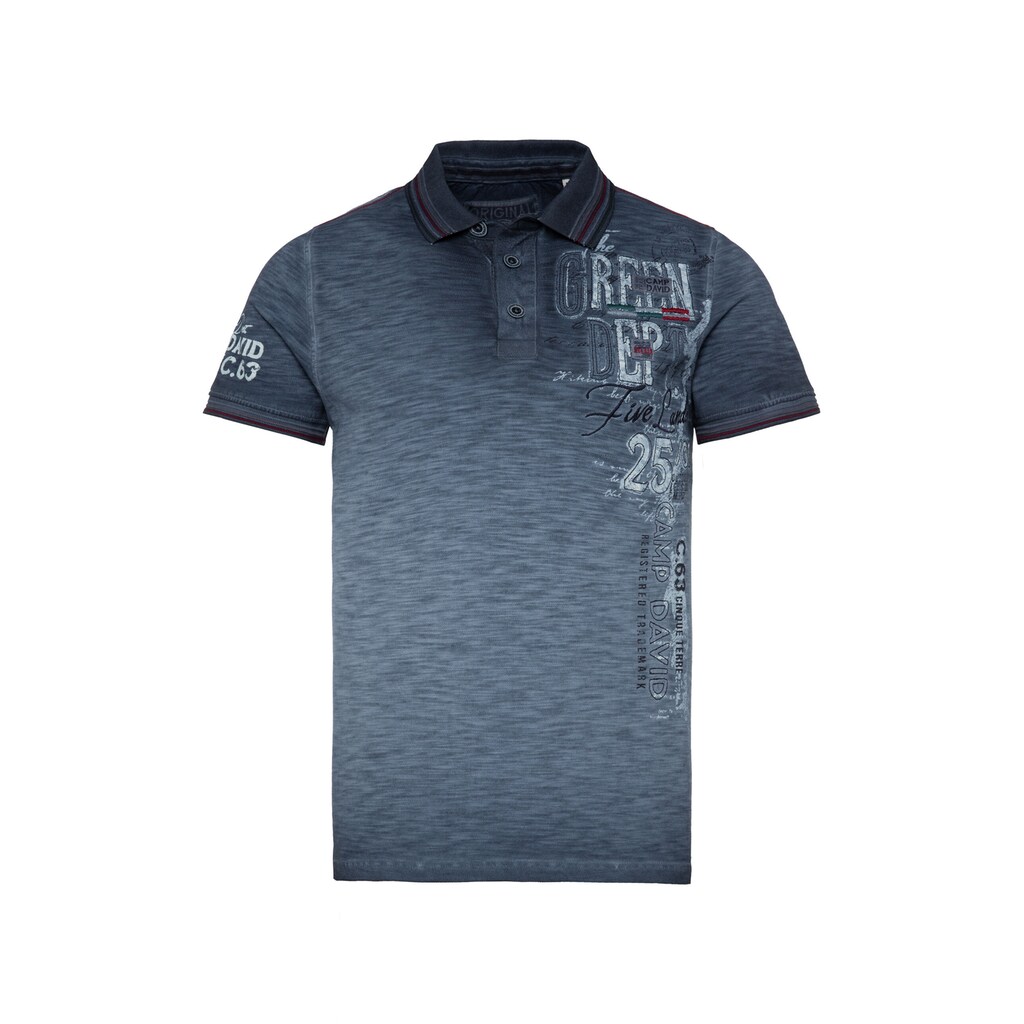 CAMP DAVID Poloshirt