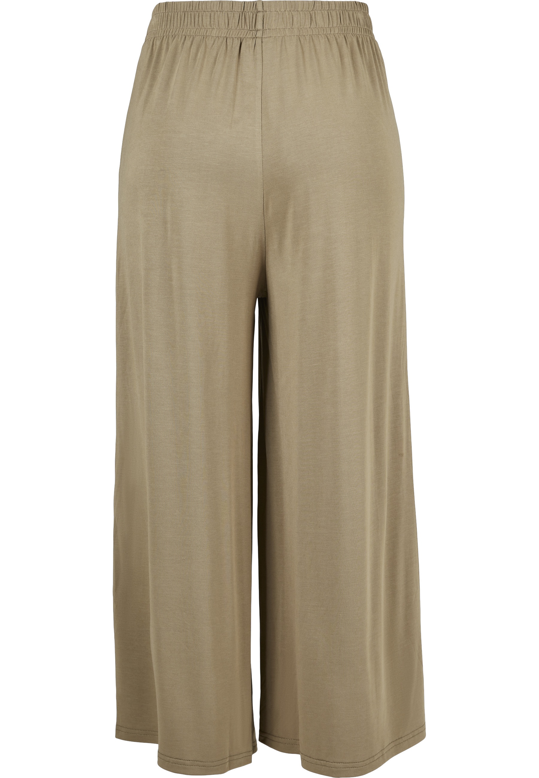 URBAN CLASSICS Stoffhose »Urban Classics Damen Ladies Modal Culotte«